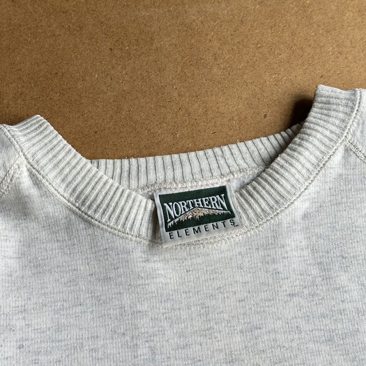 Vintage Vintage 90s Northern Elements Mountain Climber Crewneck Size US XL / EU 56 / 4 - 5 Thumbnail