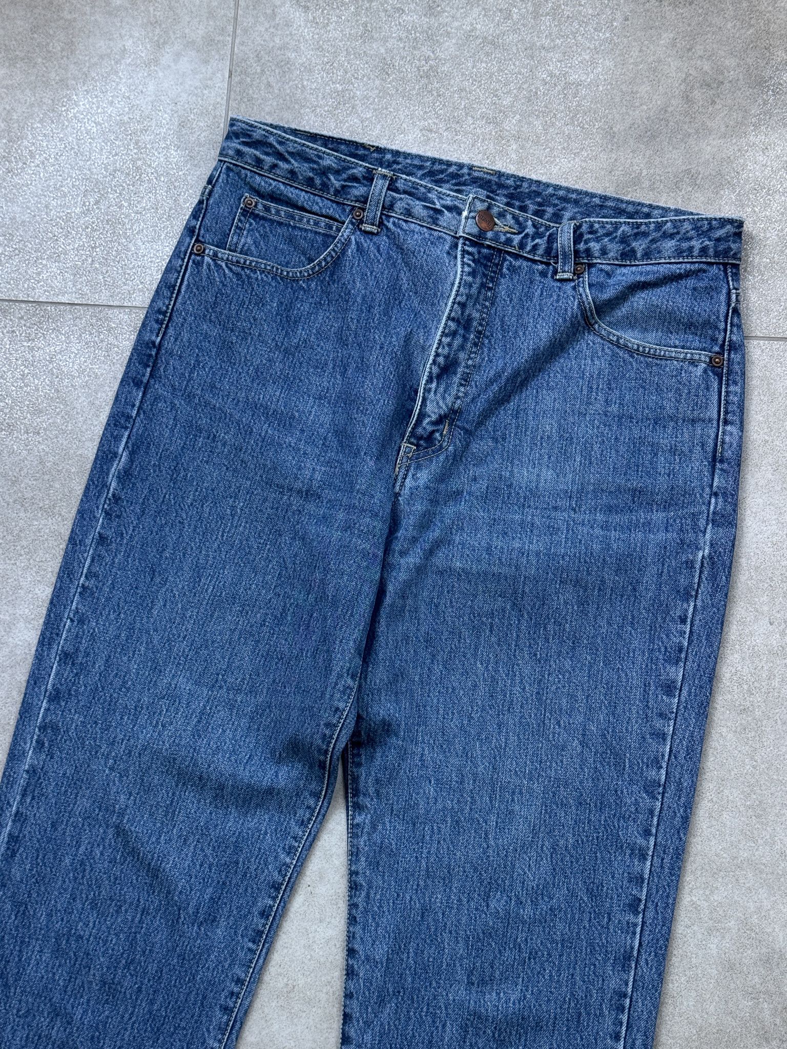 Edwin Vintage Edwin Blue Denim Jeans Size US 34 / EU 50 - 3 Thumbnail