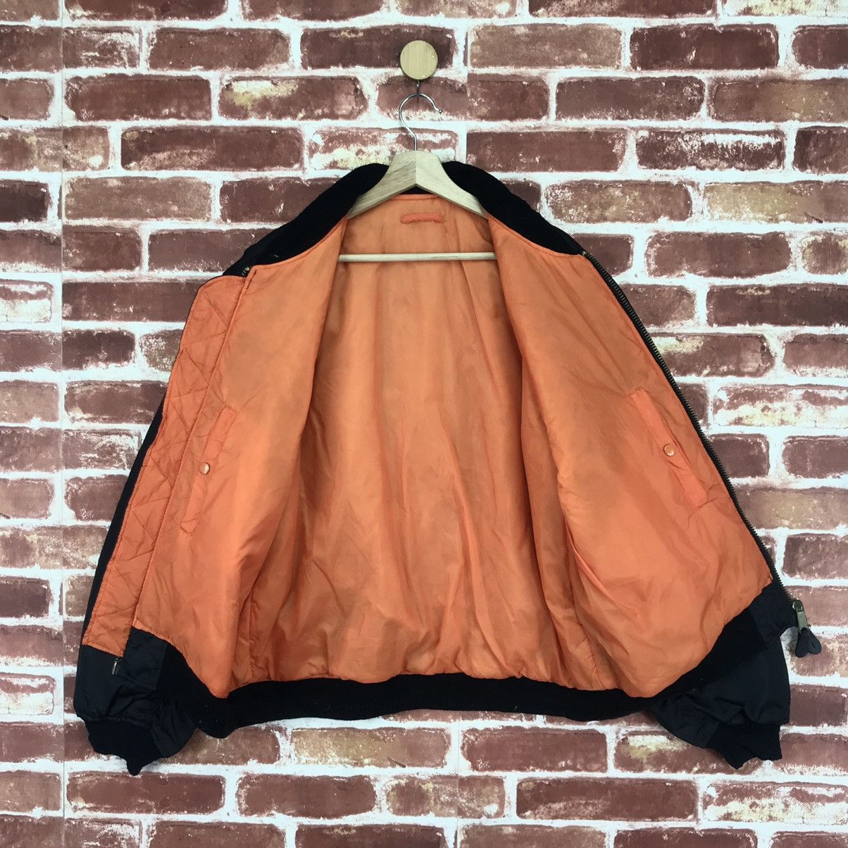 Other Vintage Flight Jacket Size US XL / EU 56 / 4 - 8 Thumbnail