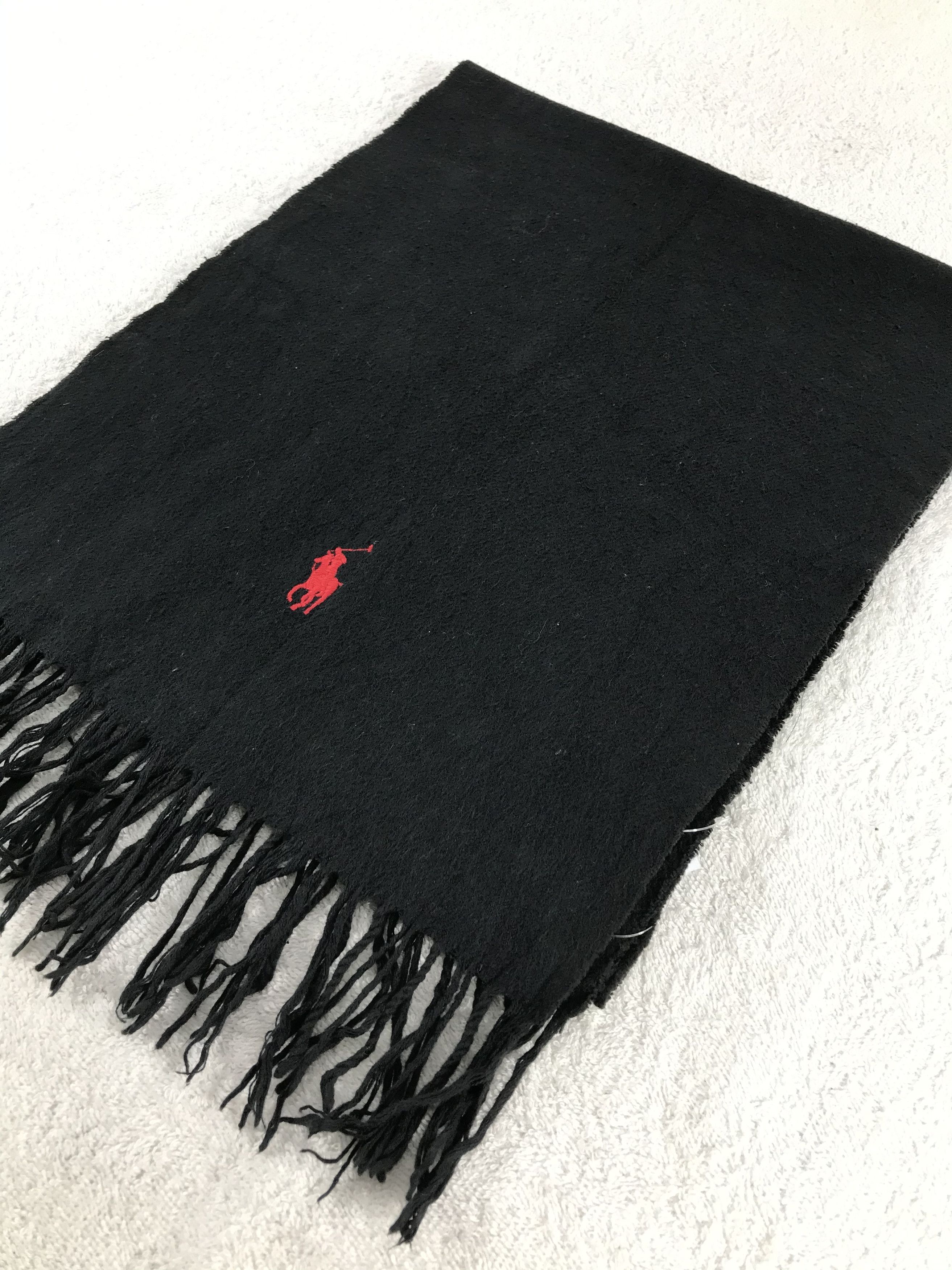 Polo Ralph Lauren × Vintage Polo Ralph Lauren Scarf / Muffler / Neckwear - WW1502 Size ONE SIZE - 3 Thumbnail