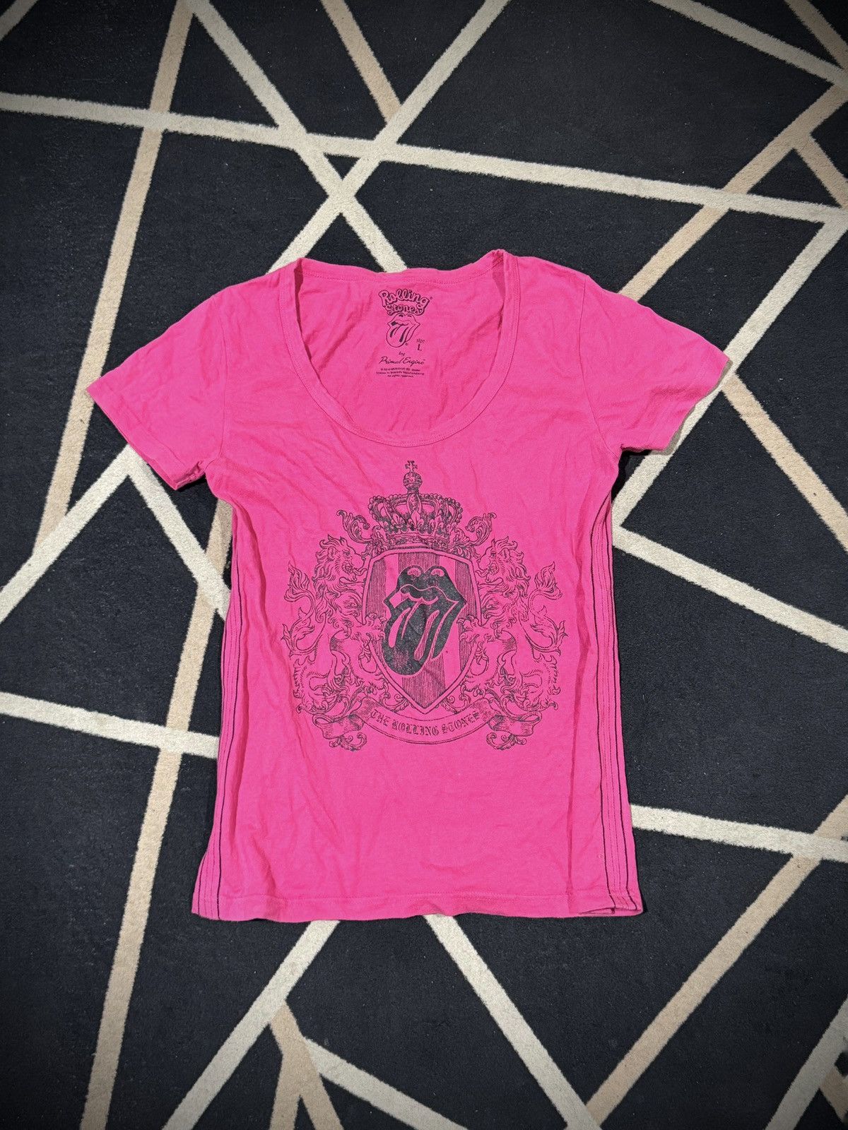 Japanese Rolling Stones Gothic Tees