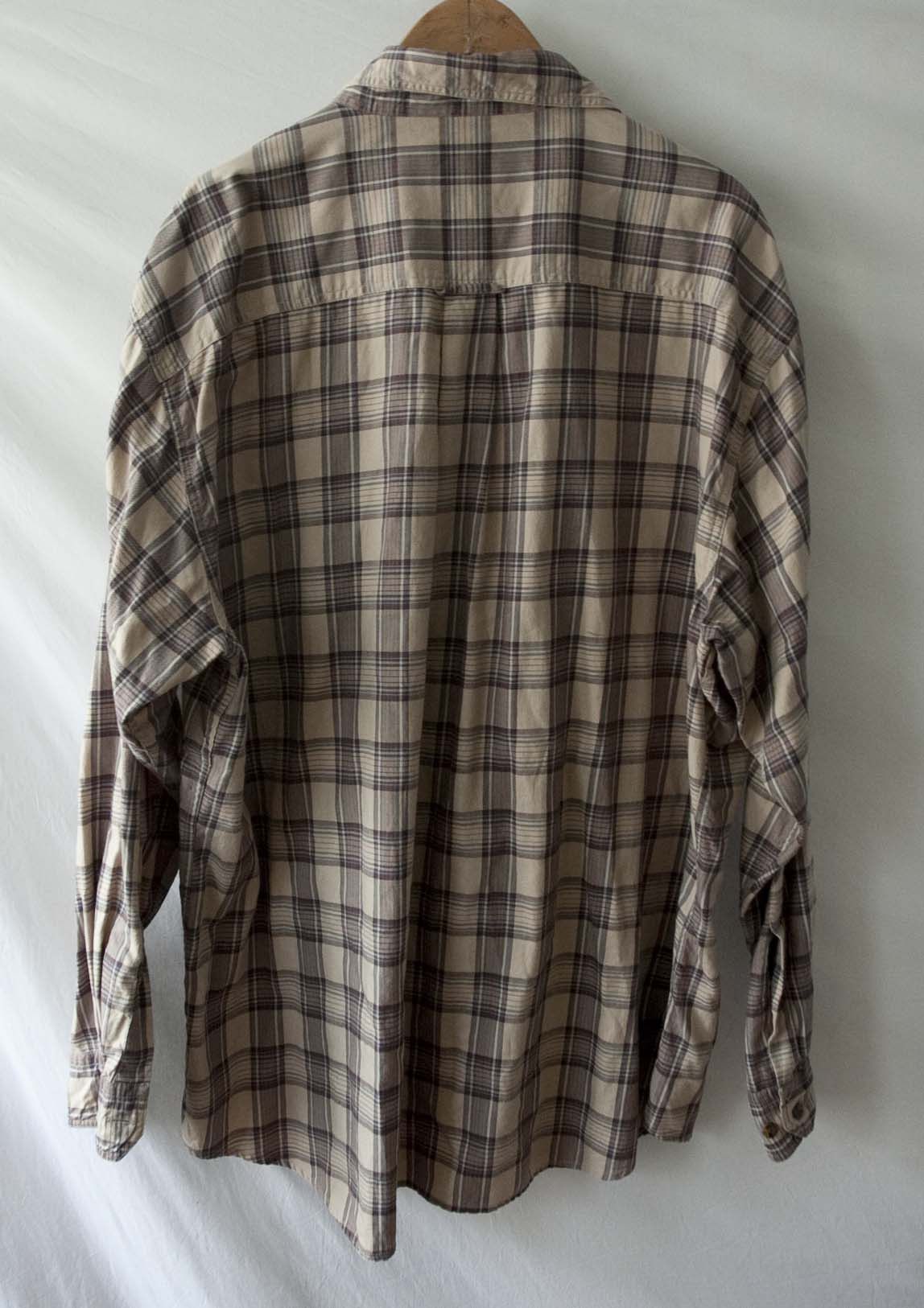 Woolrich Woolen Mills Woolrich Shirt Plaid Brown Size 2XL /3XL Flannel Size US XXL / EU 58 / 5 - 5 Thumbnail