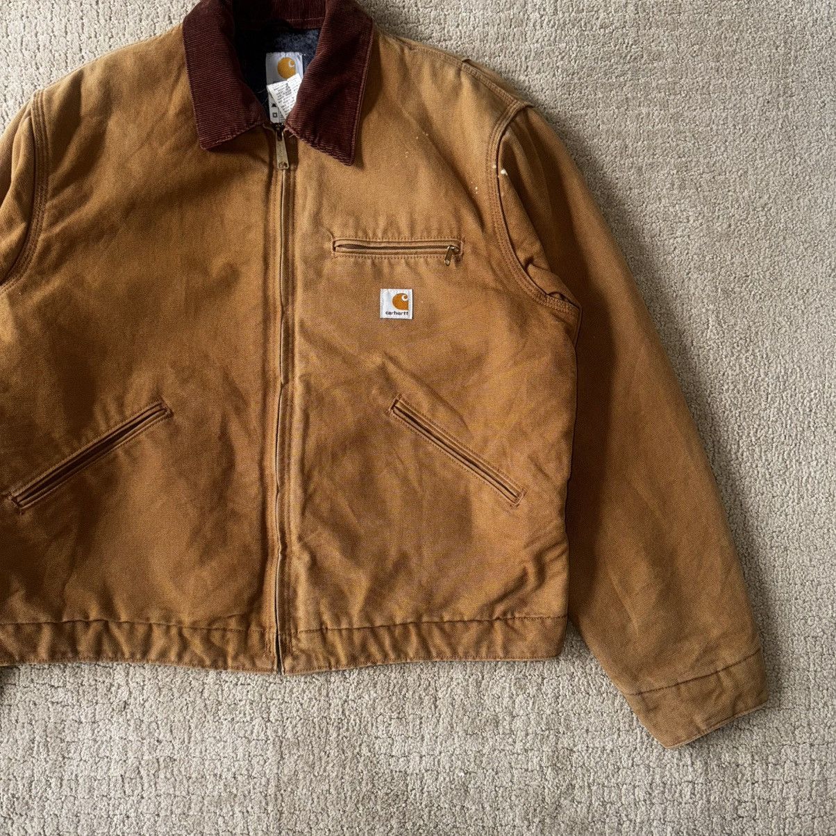 Carhartt Vintage Carhartt Detroit Jacket 90s Size US L / EU 52-54 / 3 - 5 Thumbnail
