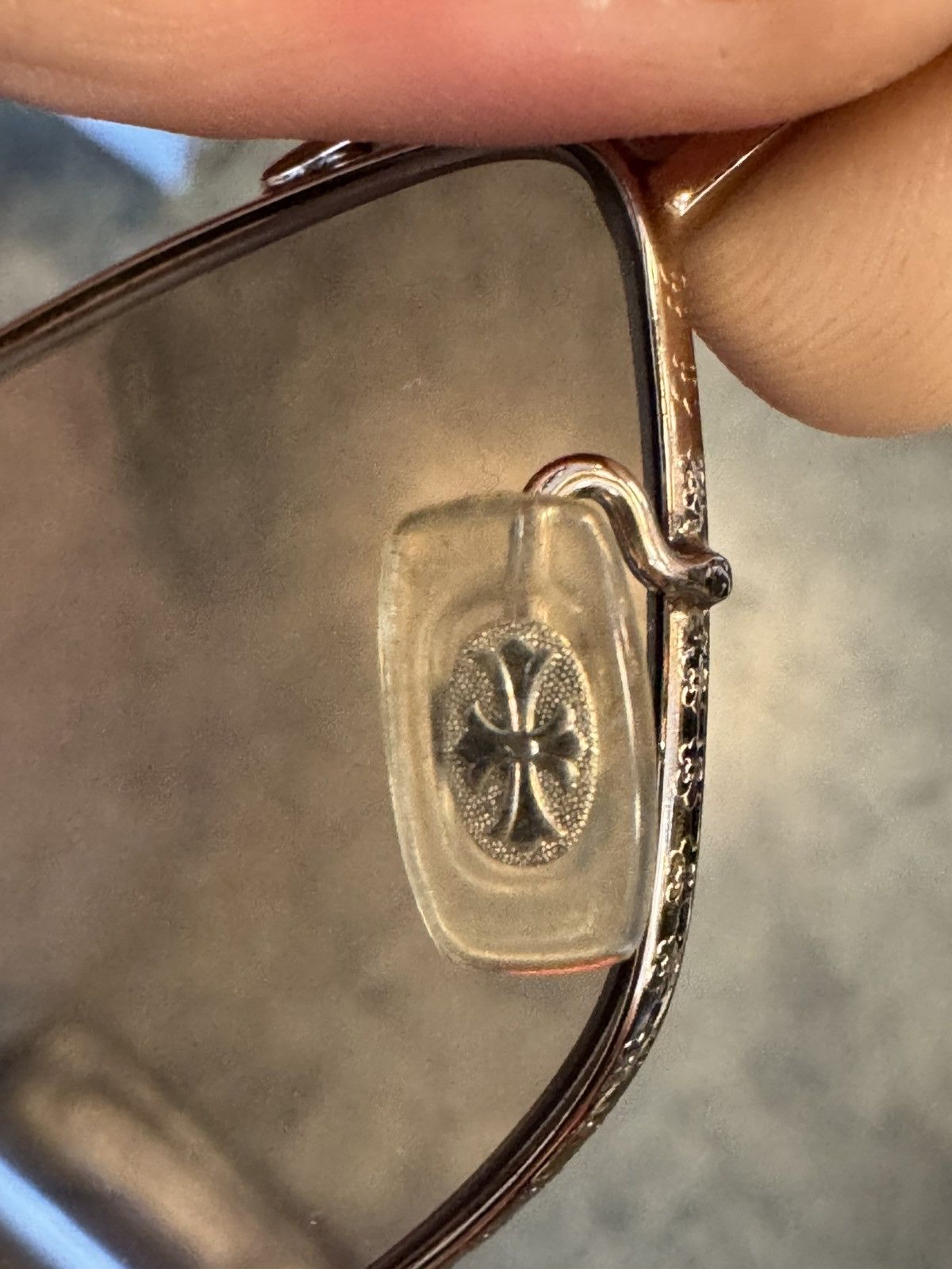 Chrome Hearts Chrome Hearts Red Riot Glasses Size ONE SIZE - 5 Thumbnail