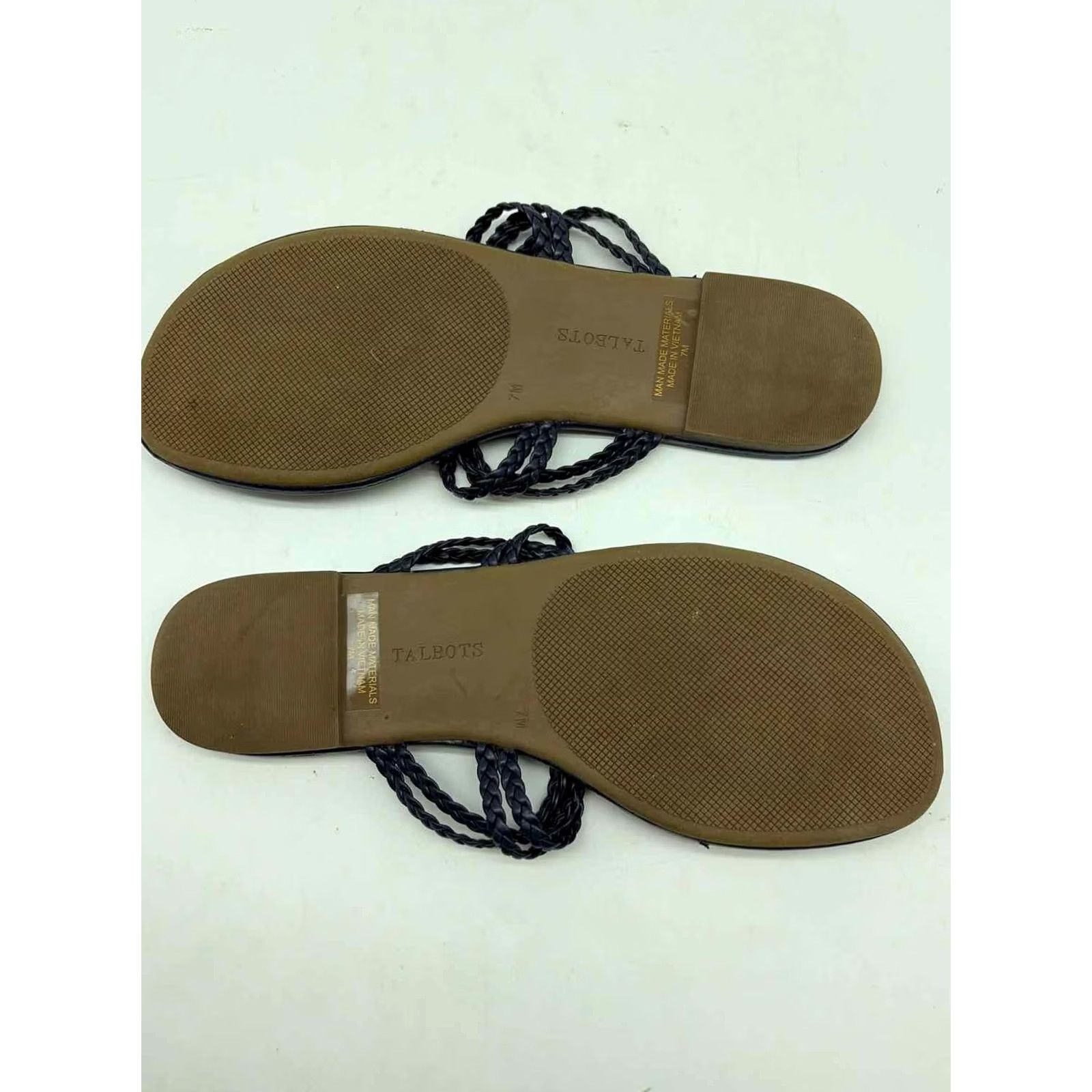 Talbots Talbots Thong Sandals Size 7 Navy Pre-Owned Size US 7 / IT 37 - 6 Thumbnail