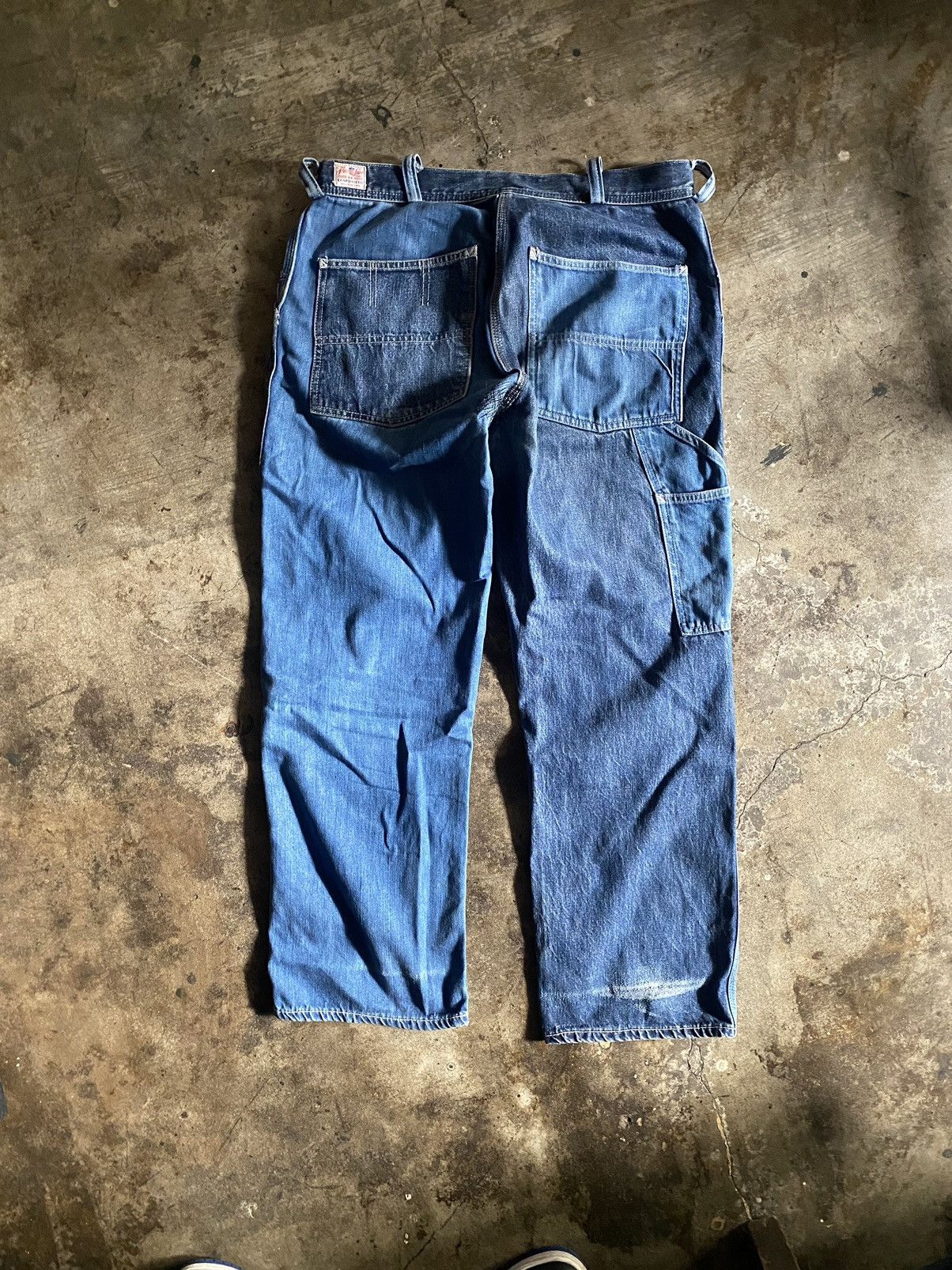 Sugar Cane Sugarcane Free Land 12oz. Denim Work Pants | Grailed