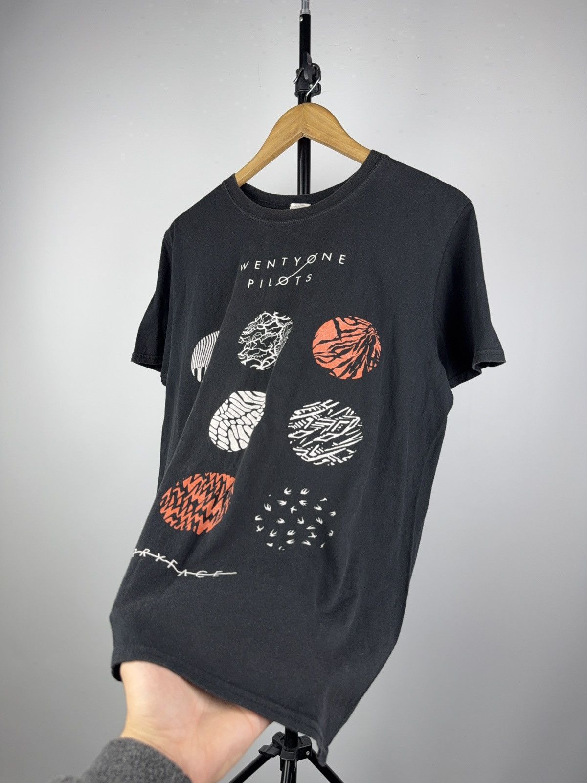 Band Tees 00s Twenty One Pilots Large Blurryface Tour T Shirt Vintage Size US L / EU 52-54 / 3 - 7 Thumbnail