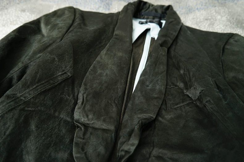 Comme des Garcons comme des garcons silk blend vertical cut cutlass sleeve ja Size US S / EU 44-46 / 1 - 3 Thumbnail