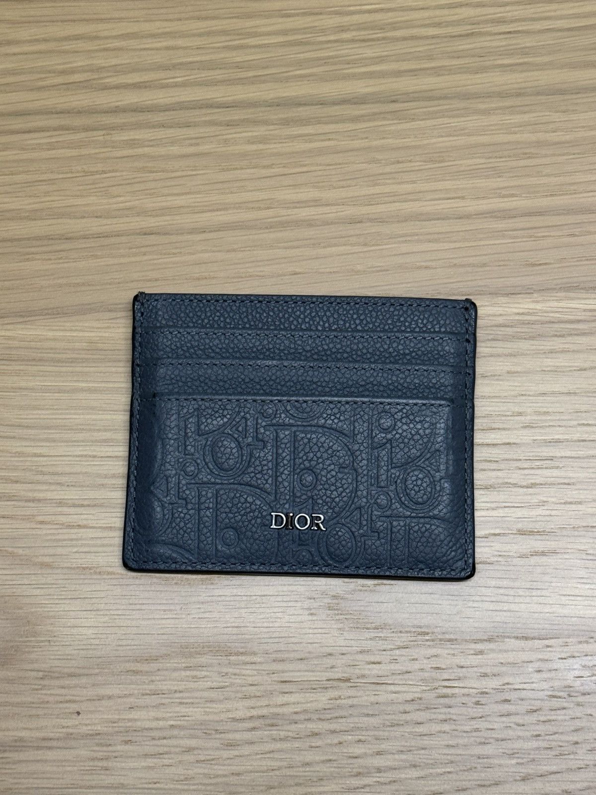 Dior Dior Card Holder Gradient Dior Gravity Leather Size ONE SIZE - 8 Thumbnail