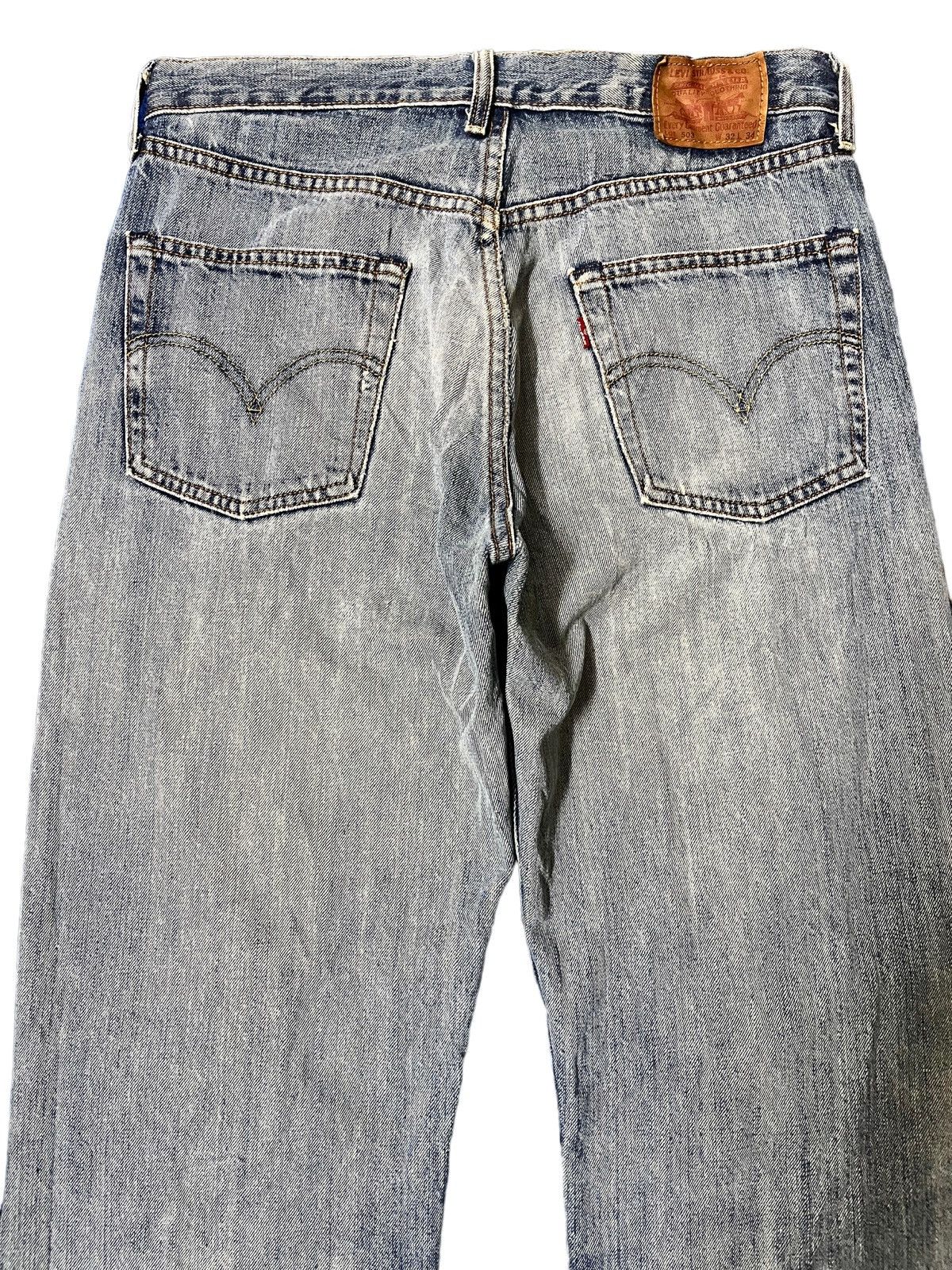 Levi's Levi’s 90’s 503 Distressed Denim Size US 33 - 9 Thumbnail
