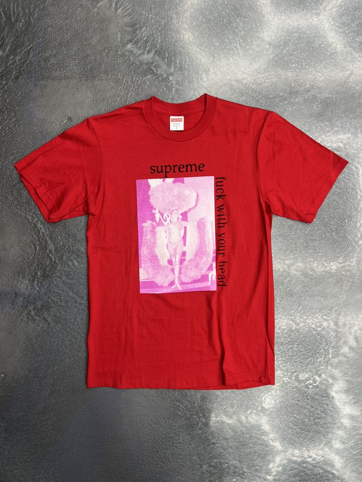Supreme Supreme Dancer T-Shirt Size US S / EU 44-46 / 1 - 1 Thumbnail