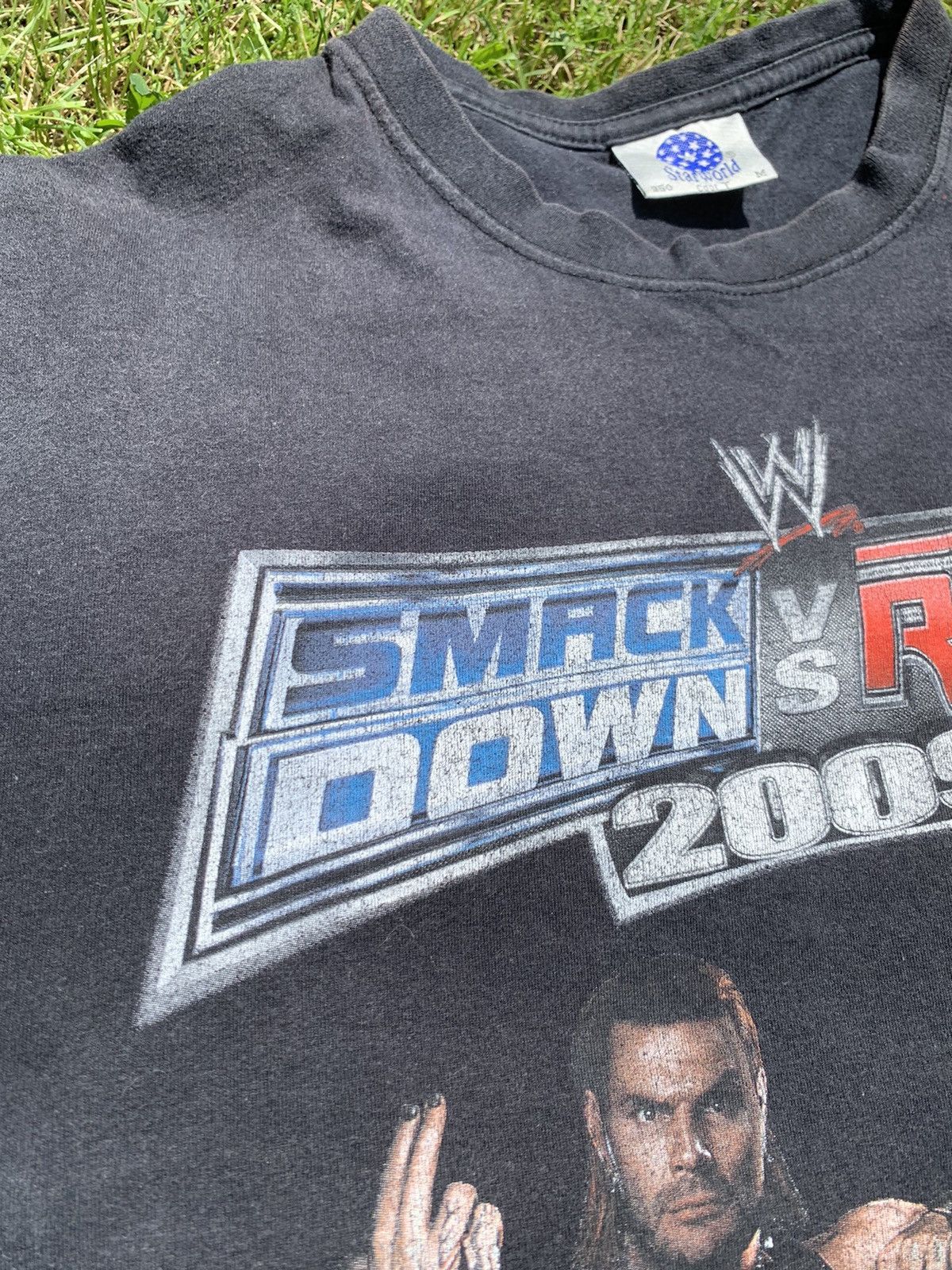 Vintage 2009 Hardy Brothers Jeff Hardy and Matt Hardy Tee