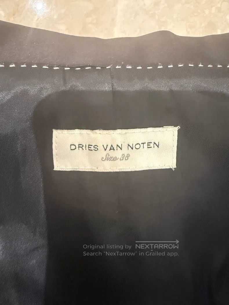 Dries Van Noten Dries Van Noten size:38 Geometric Sleeveless Blazer Vest Size S / US 4 / IT 40 - 3 Thumbnail