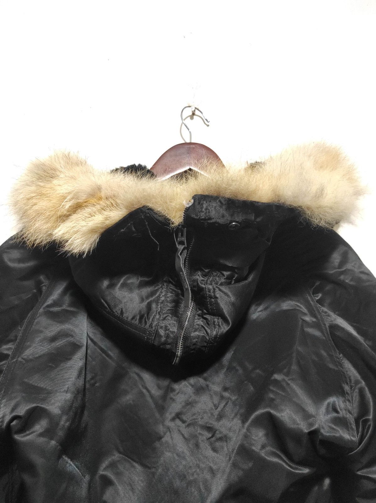 Vintage Vintage Corinth MFG MA 1 reversible bomber fur jacket Size US M / EU 48-50 / 2 - 16 Thumbnail