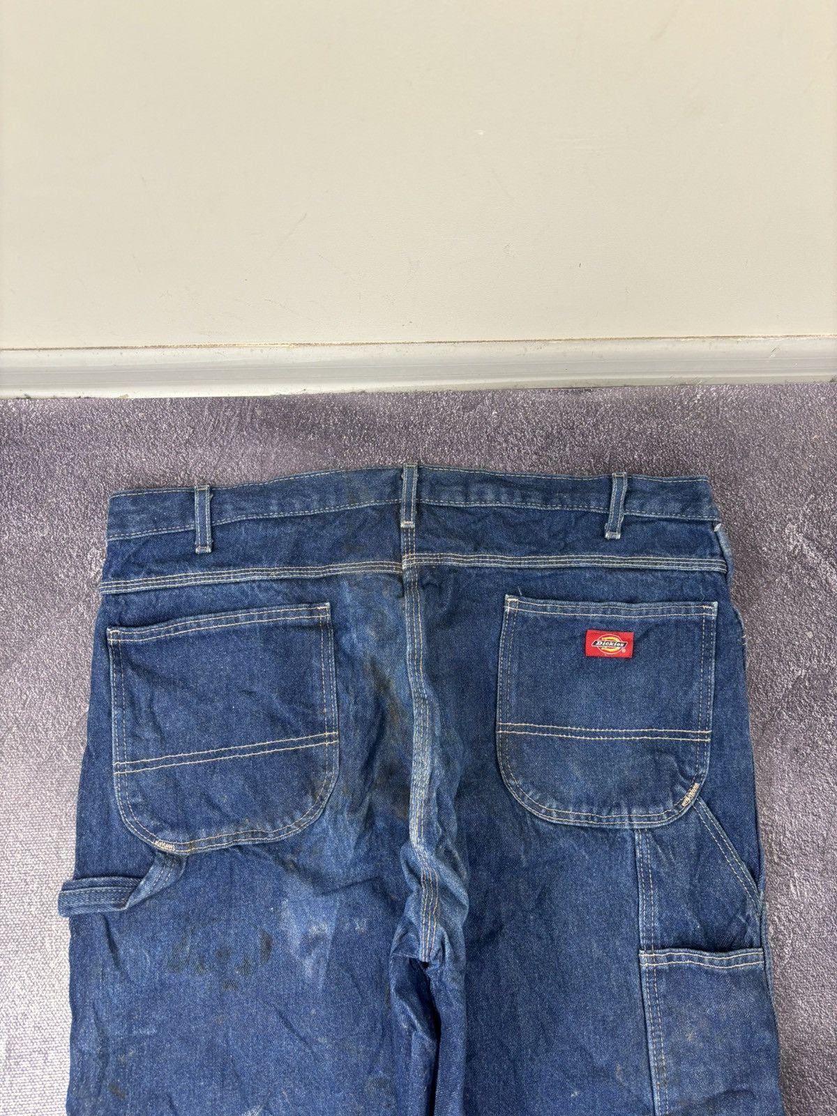 Dickies Vintage Dickies Workwear Relaxed Fit Distressed Denim Jeans Size US 40 / EU 56 - 8 Thumbnail