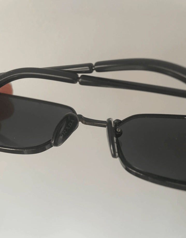 Prada Prada Sunglasses Sport SPR Star Flame Fire Vintage Moto Size ONE SIZE - 4 Thumbnail