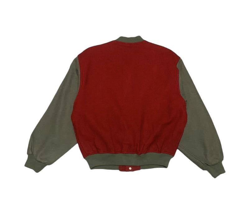 Japanese Brand Vintage 90s Wool Varsity Jacket By Old Days Blighter Size US M / EU 48-50 / 2 - 3 Thumbnail