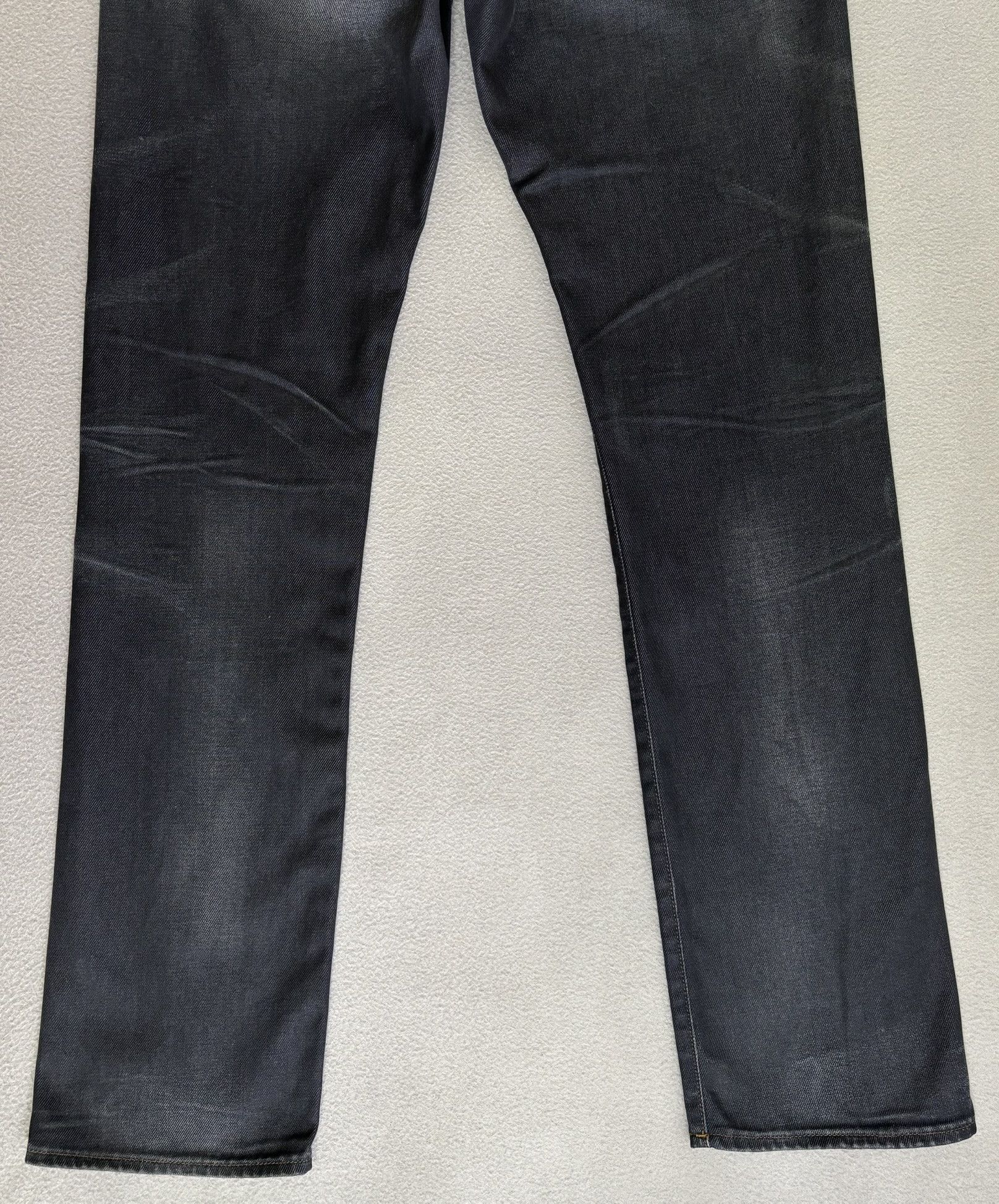 G-Star G-Star Raw 3301 slim fit black jeans size 32-34 Size US 32 / EU 48 - 13 Thumbnail