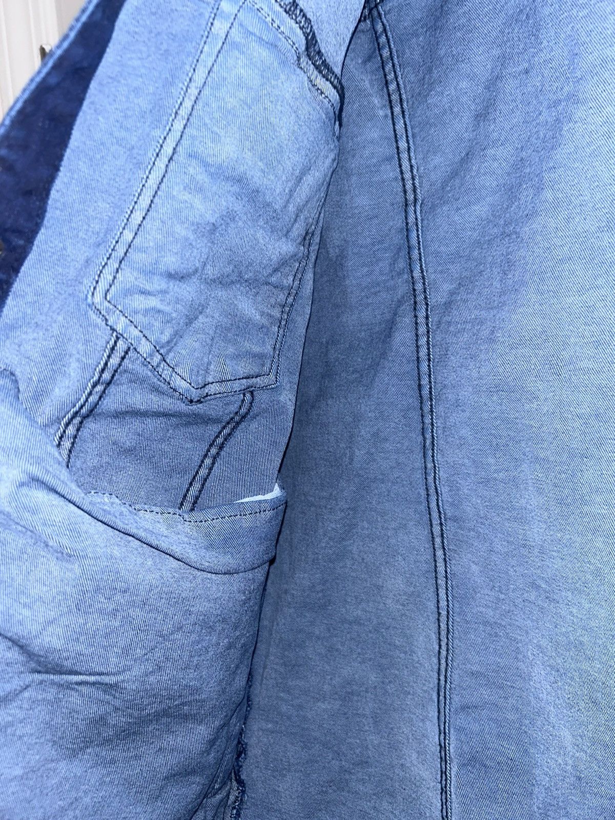 Kim Krueger Kim Krueger denim jacket Size US L / EU 52-54 / 3 - 3 Thumbnail