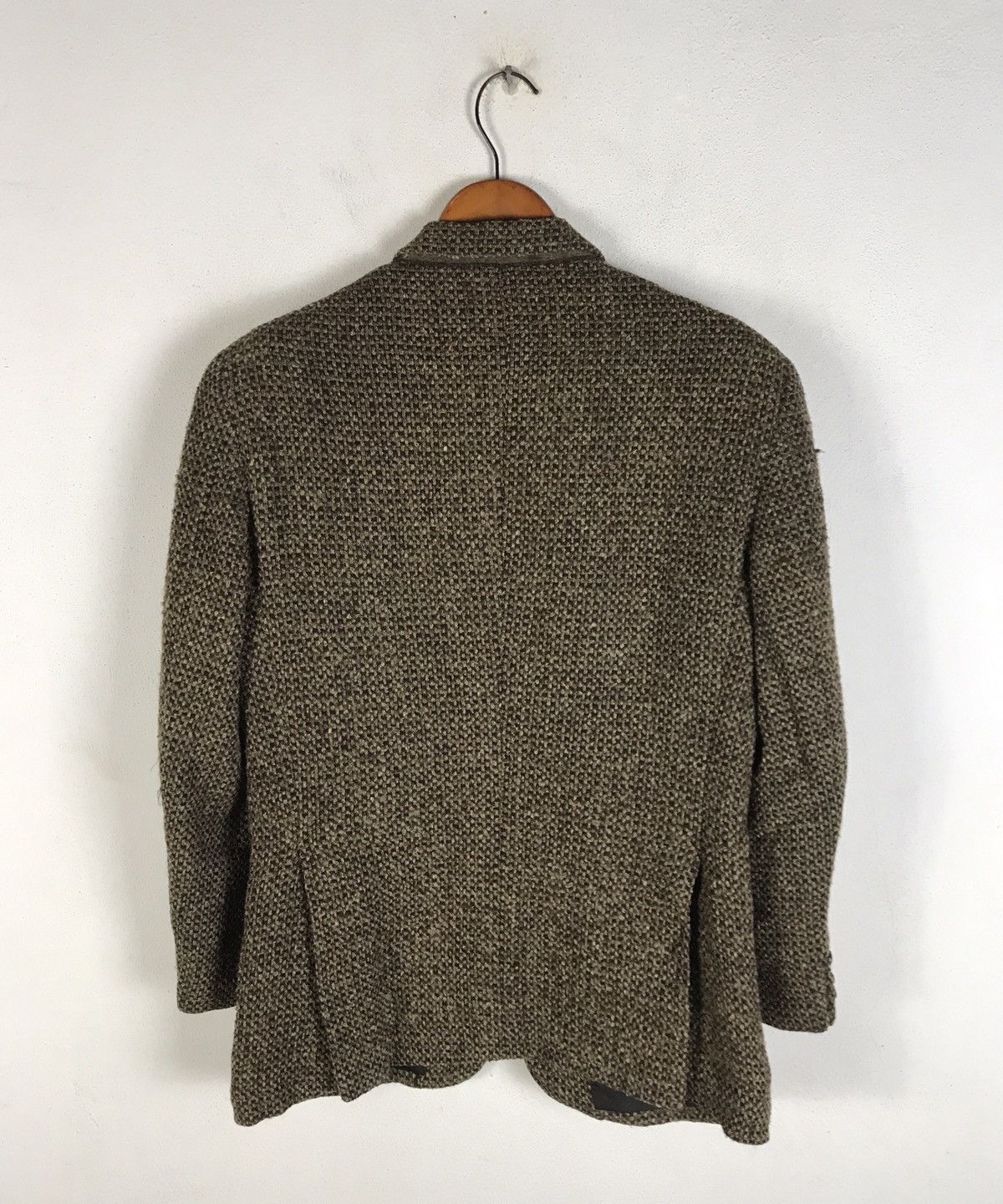 Balenciaga 🔥Rare🔥Vintage Balenciaga Wool Tweed Jacket Size US M / EU 48-50 / 2 - 2 Thumbnail