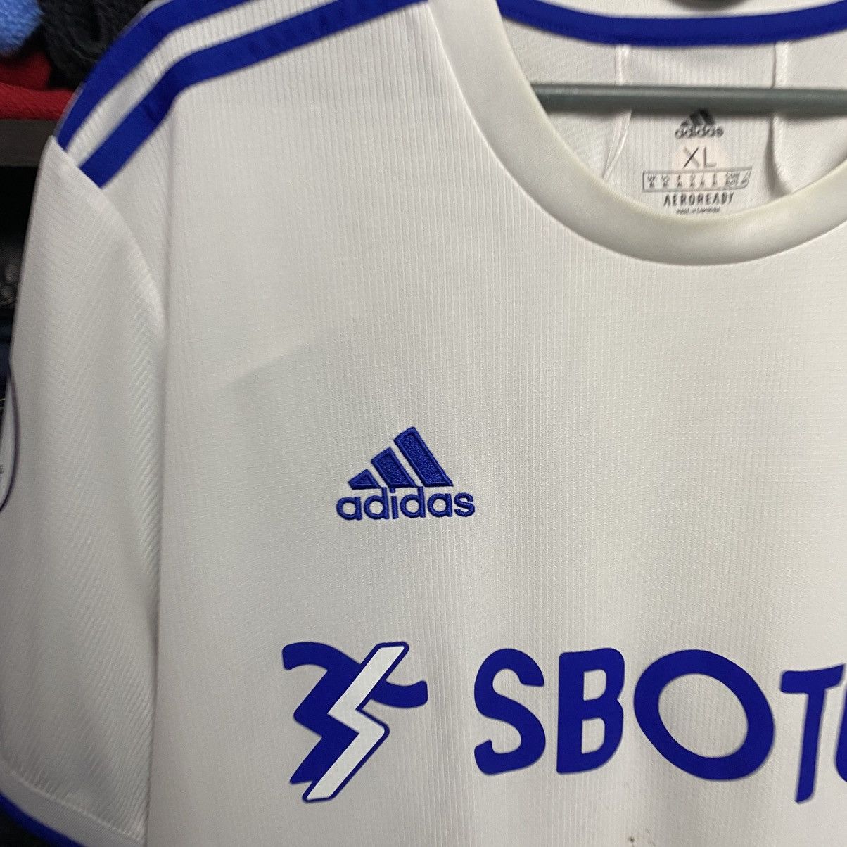 Adidas Mens Adidas FC Leedc 2020 home soccer jersey size XL Size US XL / EU 56 / 4 - 3 Thumbnail