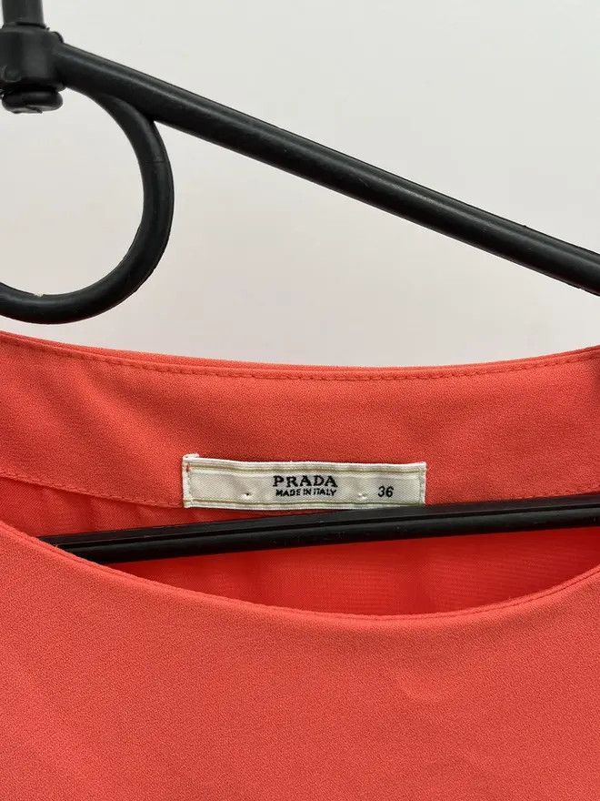 Prada Prada Asymmetric Zip Dress Size XS / US 0-2 / IT 36-38 - 3 Thumbnail