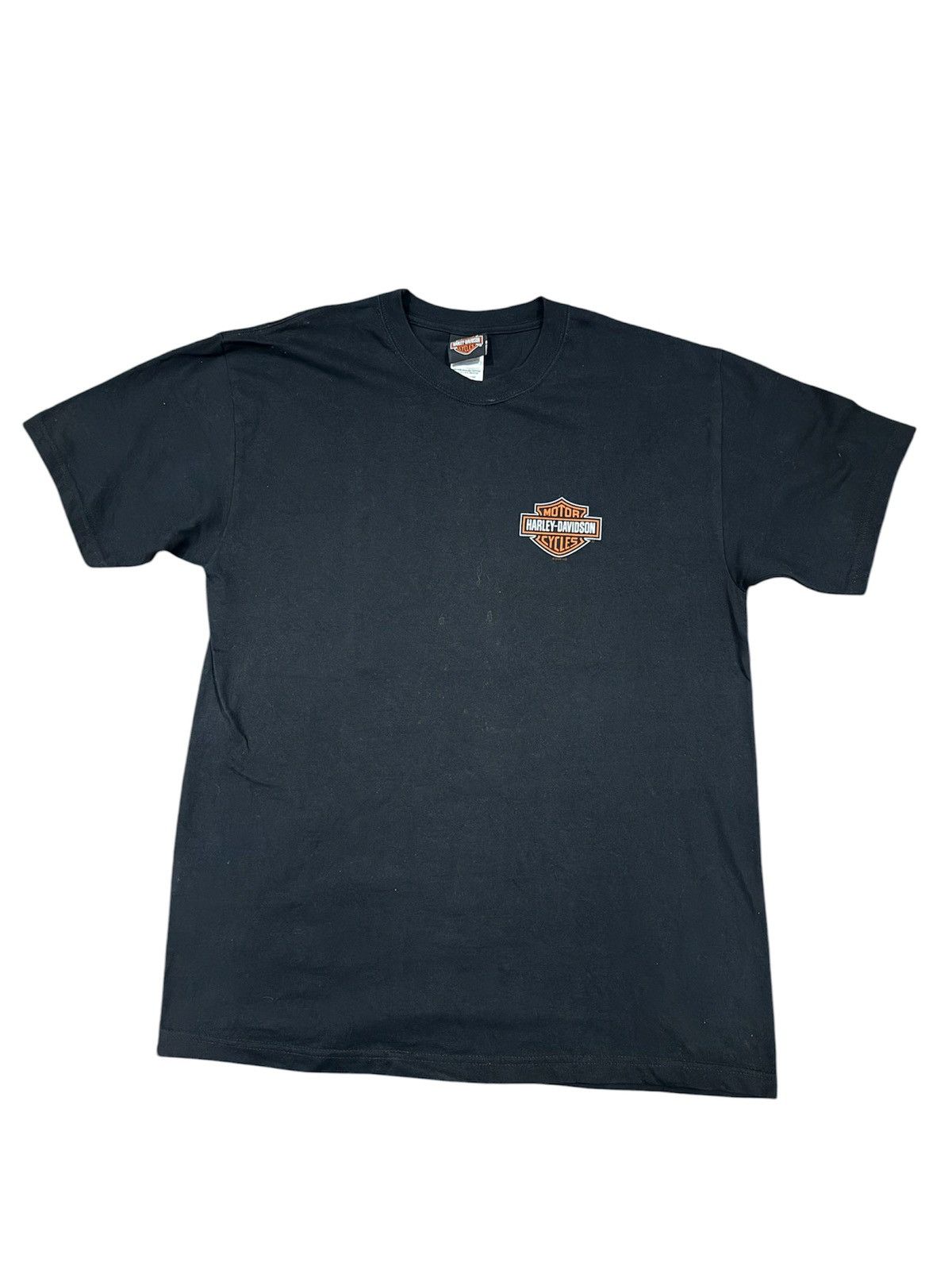 Harley Davidson Vintage Y2k Harley Davidson New York City Motorcycle Size US L / EU 52-54 / 3 - 2 Thumbnail
