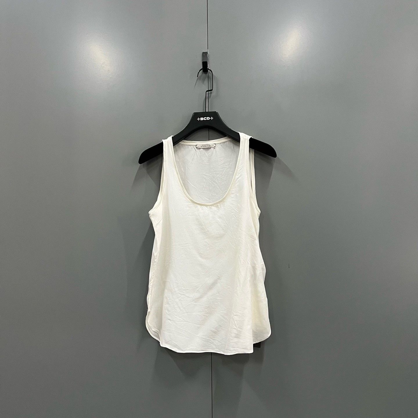 DOROTHEE SCHUMACHER Dorothee Schumacher White Tank Top us_2 Women Size XS / US 0-2 / IT 36-38 - 1 Thumbnail