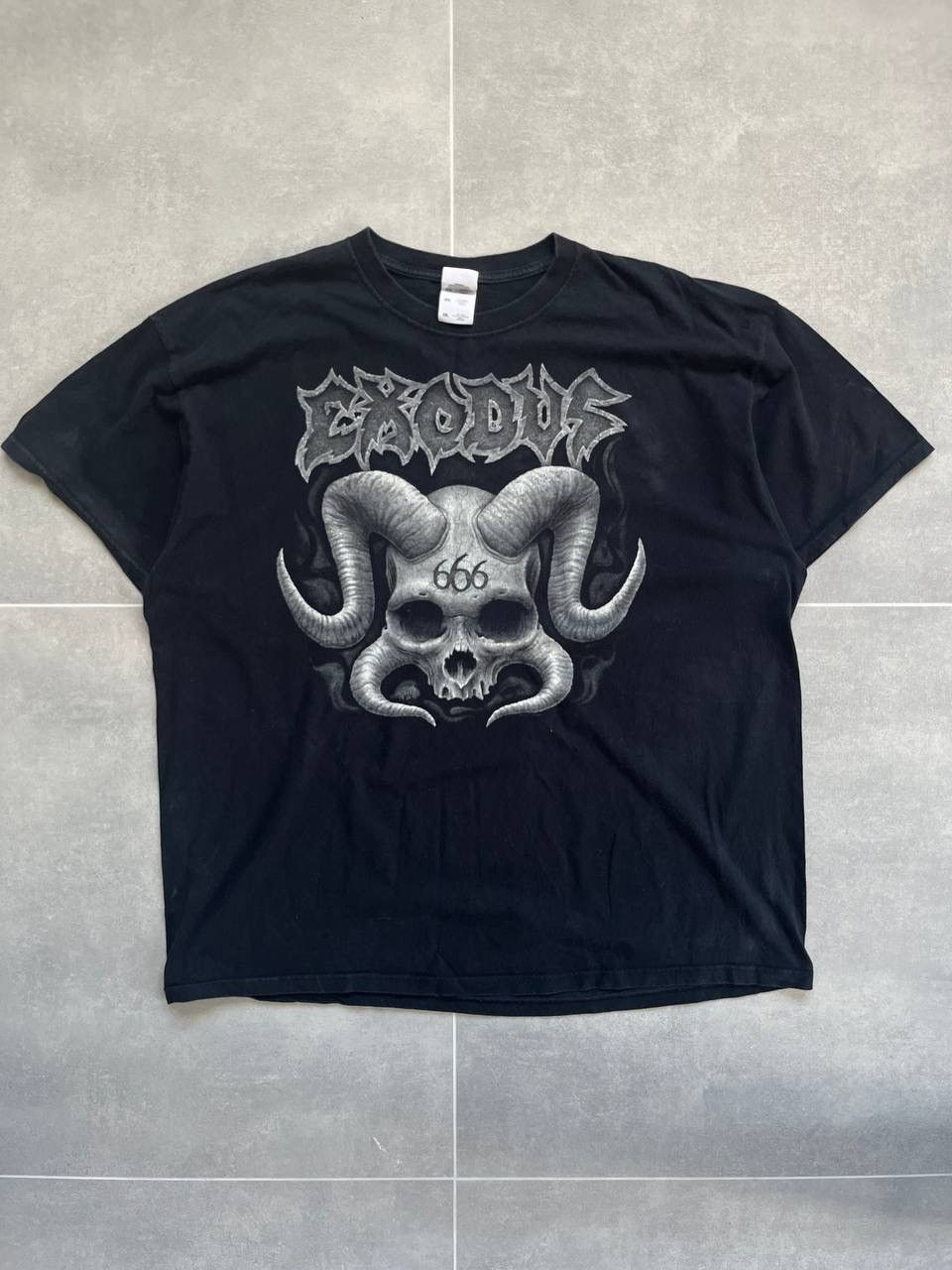 Band Tees Exodus 2013 Tour Metal Band Tee Size US XXL / EU 58 / 5 - 1 Thumbnail