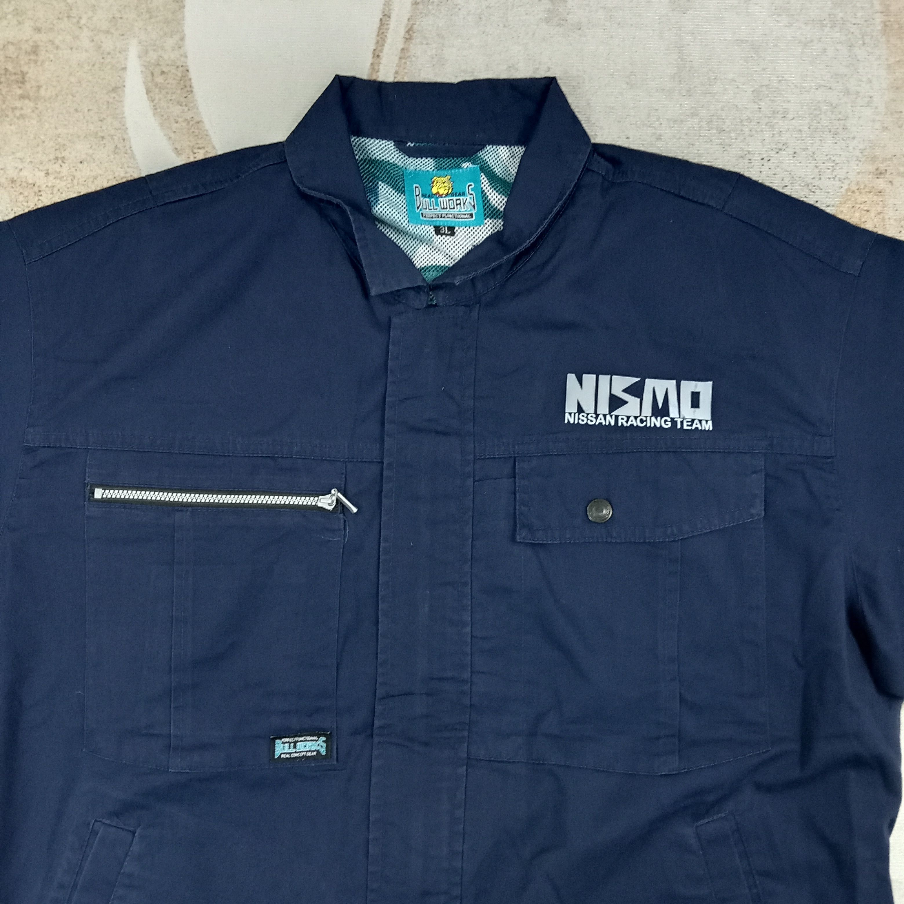 Nissan Nismo Nissan Japanese Racing Custom Jacket C268N18 Size US L / EU 52-54 / 3 - 4 Thumbnail