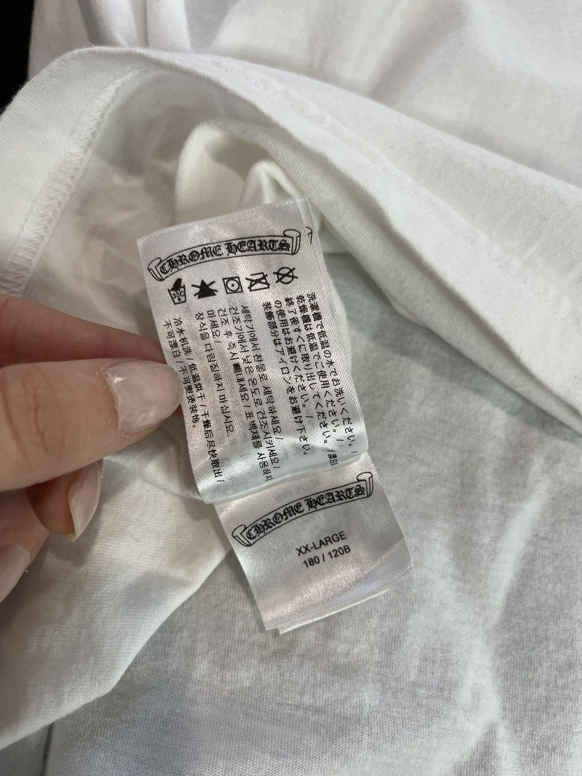 Chrome Hearts Chrome Hearts I Love NY White Long Sleeves Size US XXL / EU 58 / 5 - 9 Thumbnail