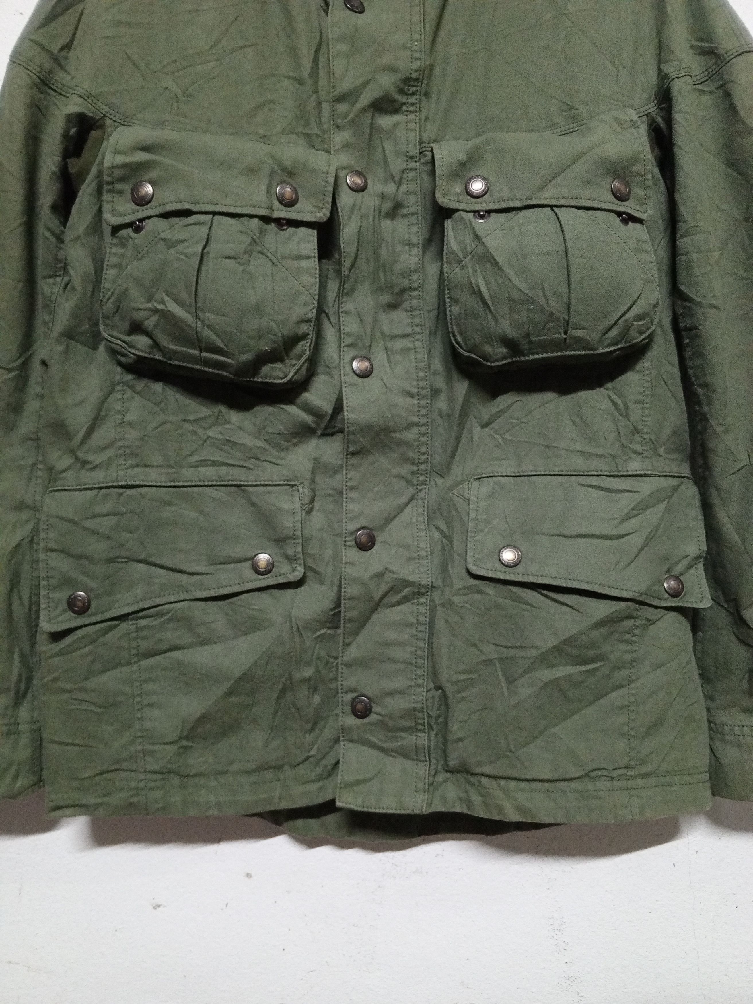 Nonnative MILITARY WORKWEAR RARE BUTTON UP 🔥 Size US L / EU 52-54 / 3 - 5 Thumbnail