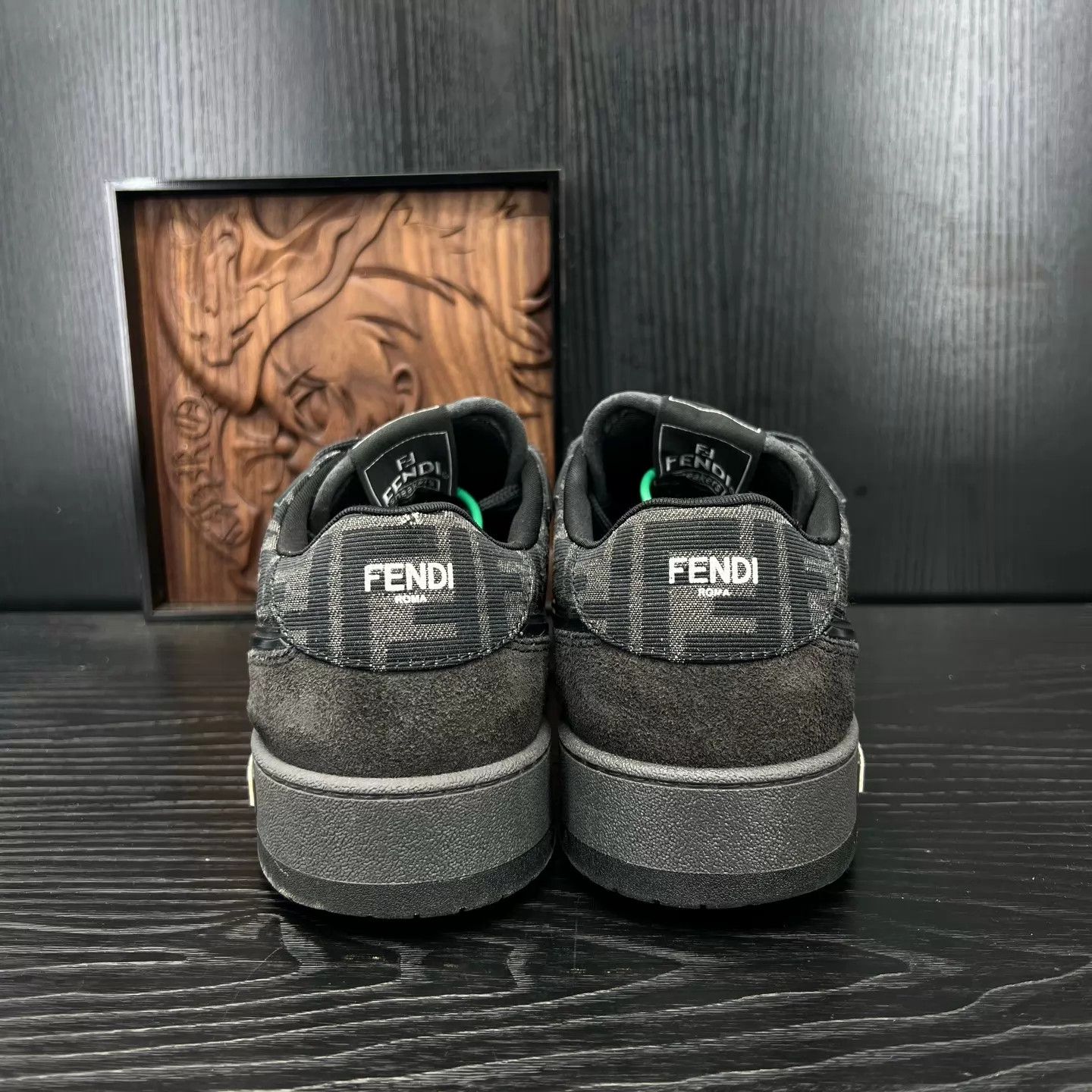 Fendi Fendi Match Black 7.5 (New, OG Box) Size US 7.5 / EU 40-41 - 6 Thumbnail