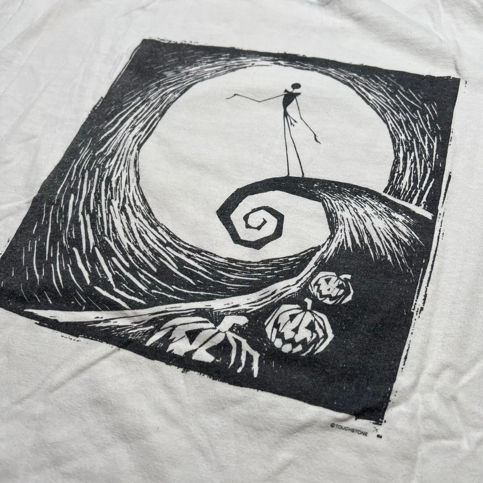 Hanes Vintage Nightmare Before Christmas Jack Skellington Spira XL Size US XL / EU 56 / 4 - 9 Thumbnail