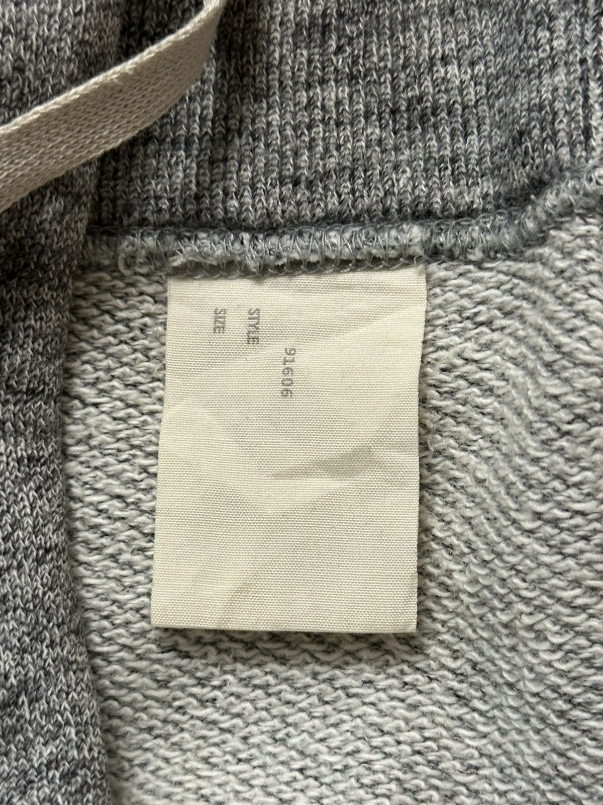 N.Hoolywood N.Hoolywood Zipper Grey Hoodie Japan Size US S / EU 44-46 / 1 - 16 Thumbnail