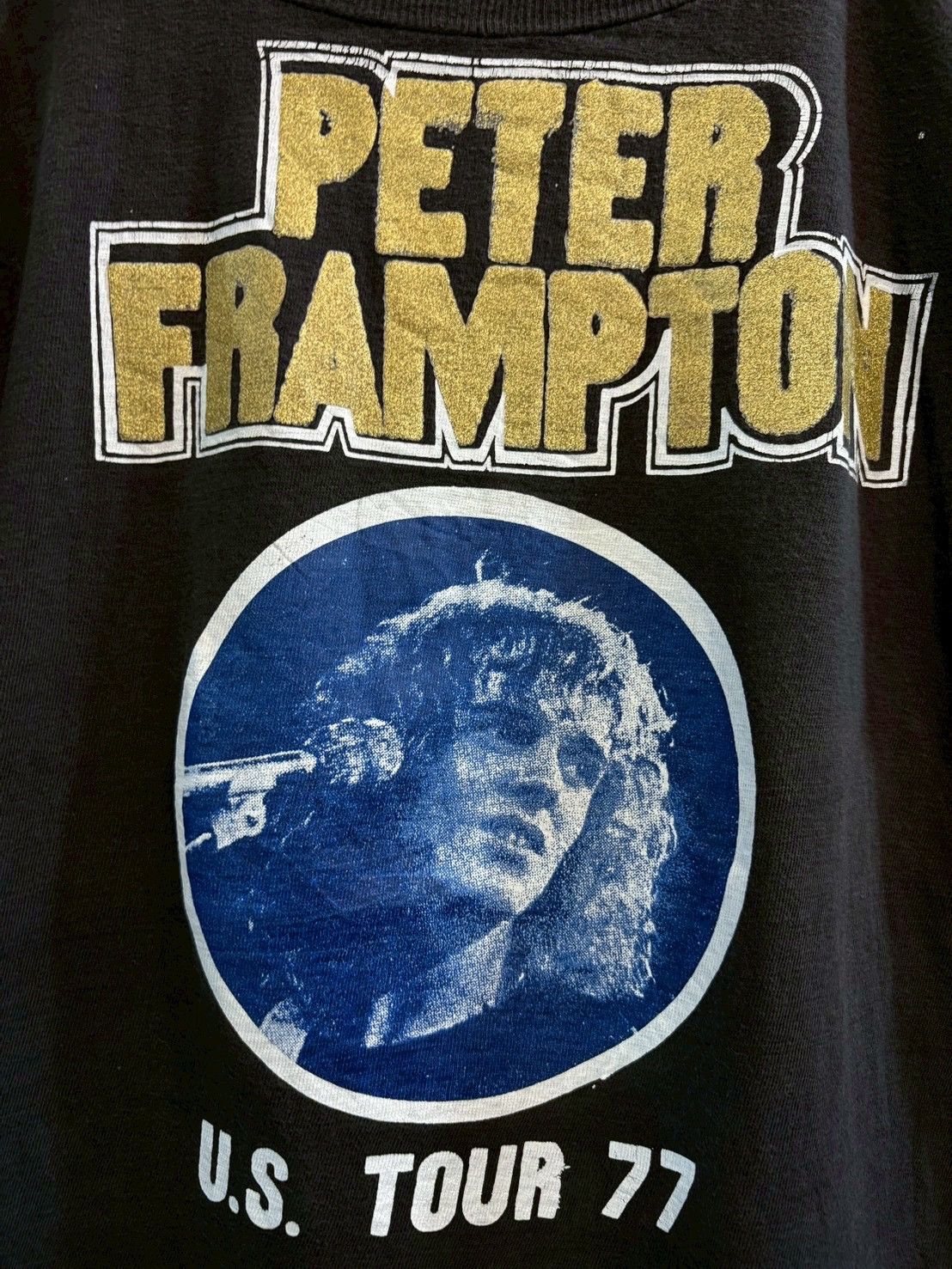 Band Tees Peter Frampton 1977’s Size US S / EU 44-46 / 1 - 3 Thumbnail