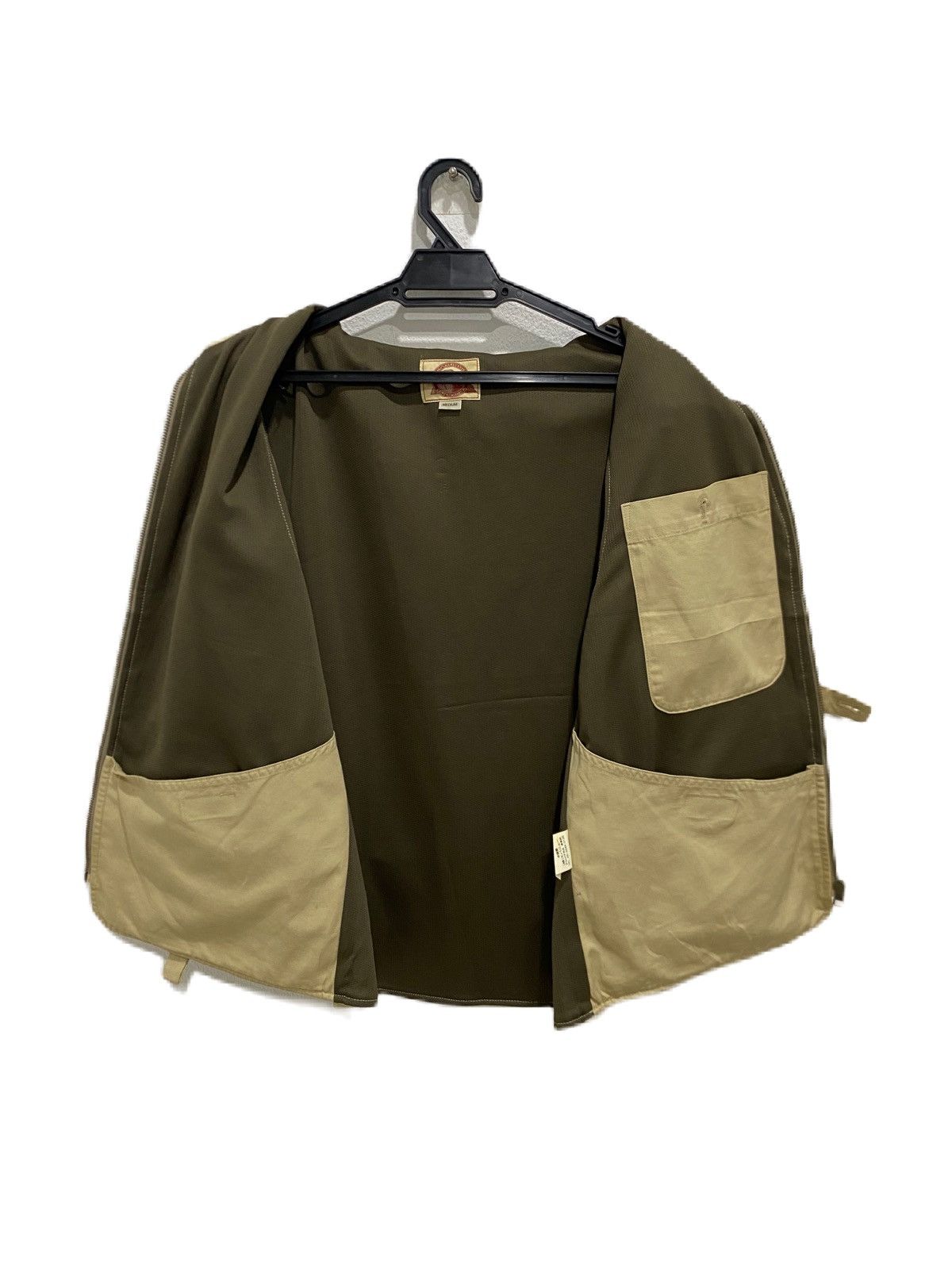 Captain Fin& Co. × Japanese Brand × Junya Watanabe JAPAN BRAND MULTI POCKET TACTICAL VEST JACKET Size US M / EU 48-50 / 2 - 4 Thumbnail