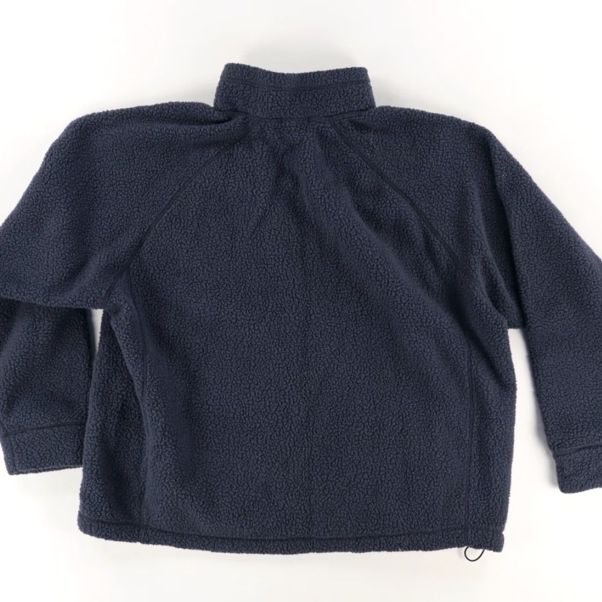 Vintage REI Deep Pile Full Zip Solid Mock Jacket Navy Men's 2XL Size US XXL / EU 58 / 5 - 4 Thumbnail