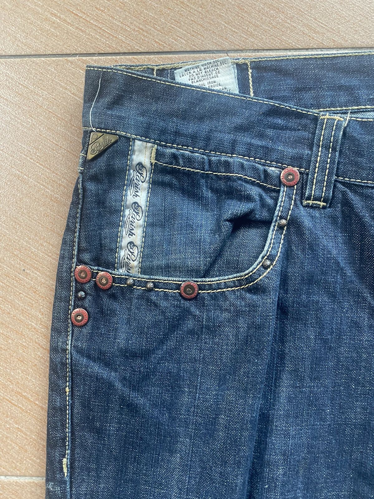 Parish Nation PARISH NATION JEANS TIGER Size US 40 / EU 56 - 3 Thumbnail
