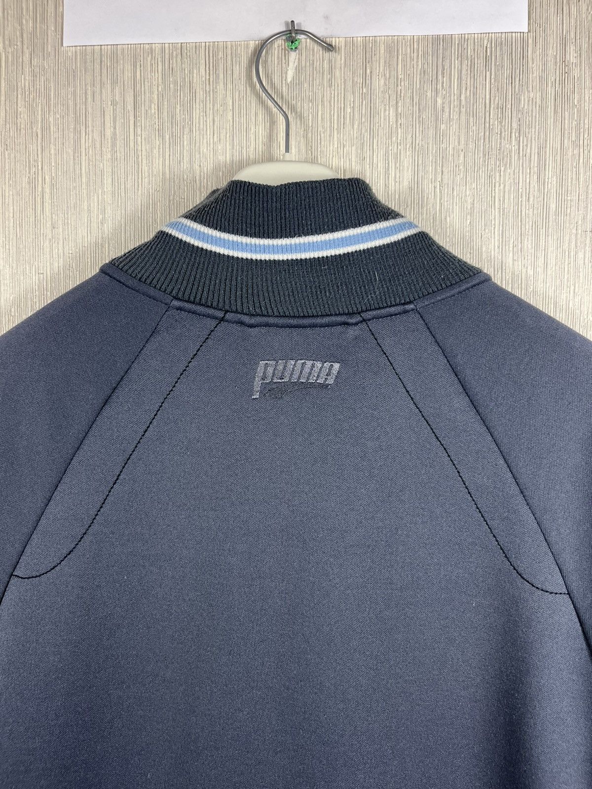 Puma × Vintage Vintage Puma y2k zip track hoodie sweatshirt lines logo Size US XXL / EU 58 / 5 - 20 Thumbnail