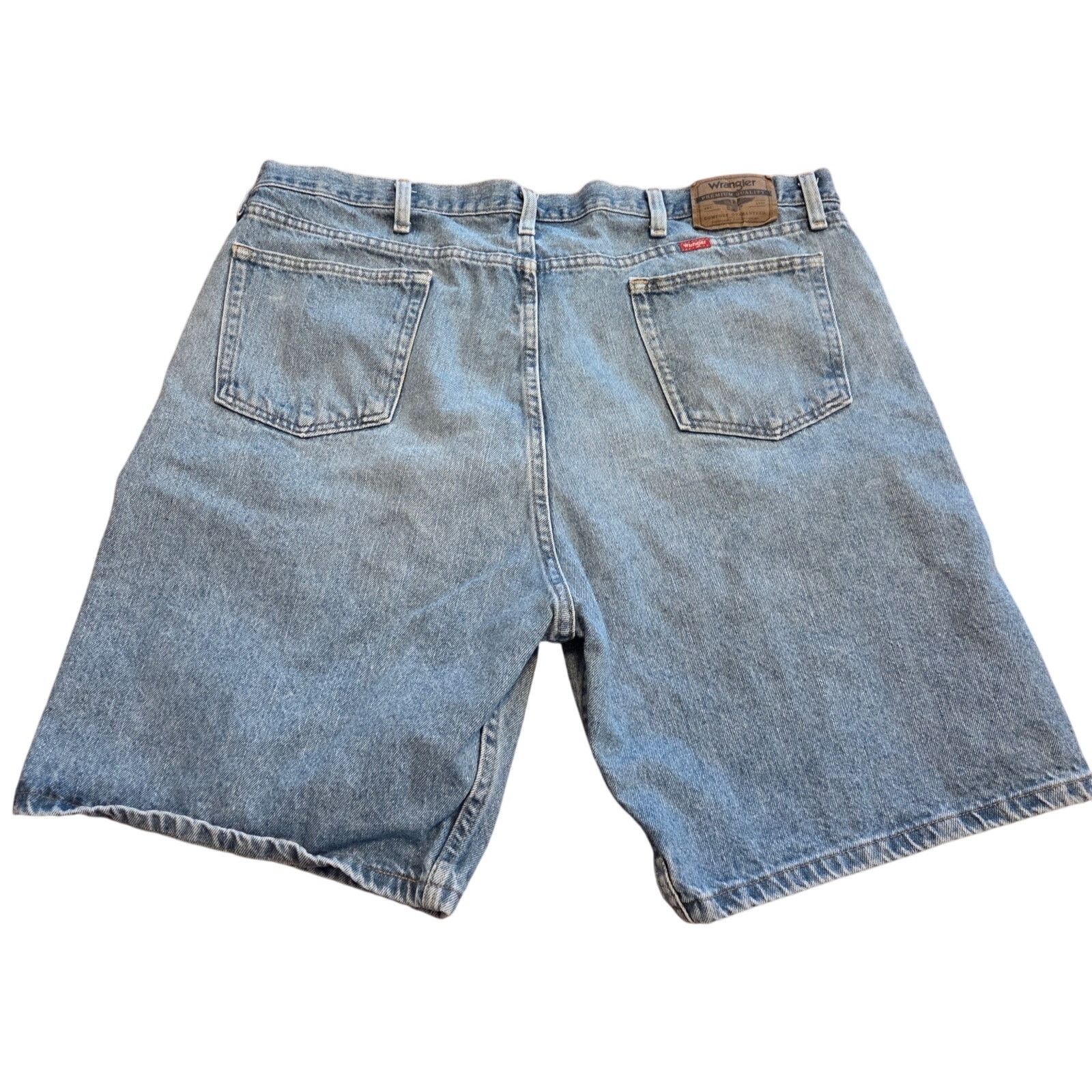 Wrangler Vintage Blue Denim Wrangler Shorts Size 42 Reg Size US 42 / EU 58 - 3 Thumbnail