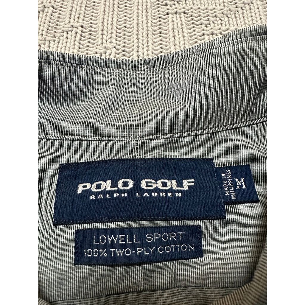 Polo Ralph Lauren Polo Ralph Lauren Golf gray Lowell Sport button down size M Size US M / EU 48-50 / 2 - 5 Thumbnail