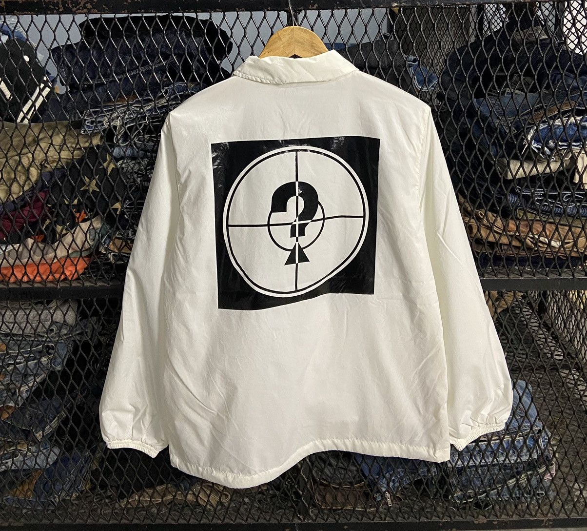 Inspired Def Jam Records Public Enemy Jacket