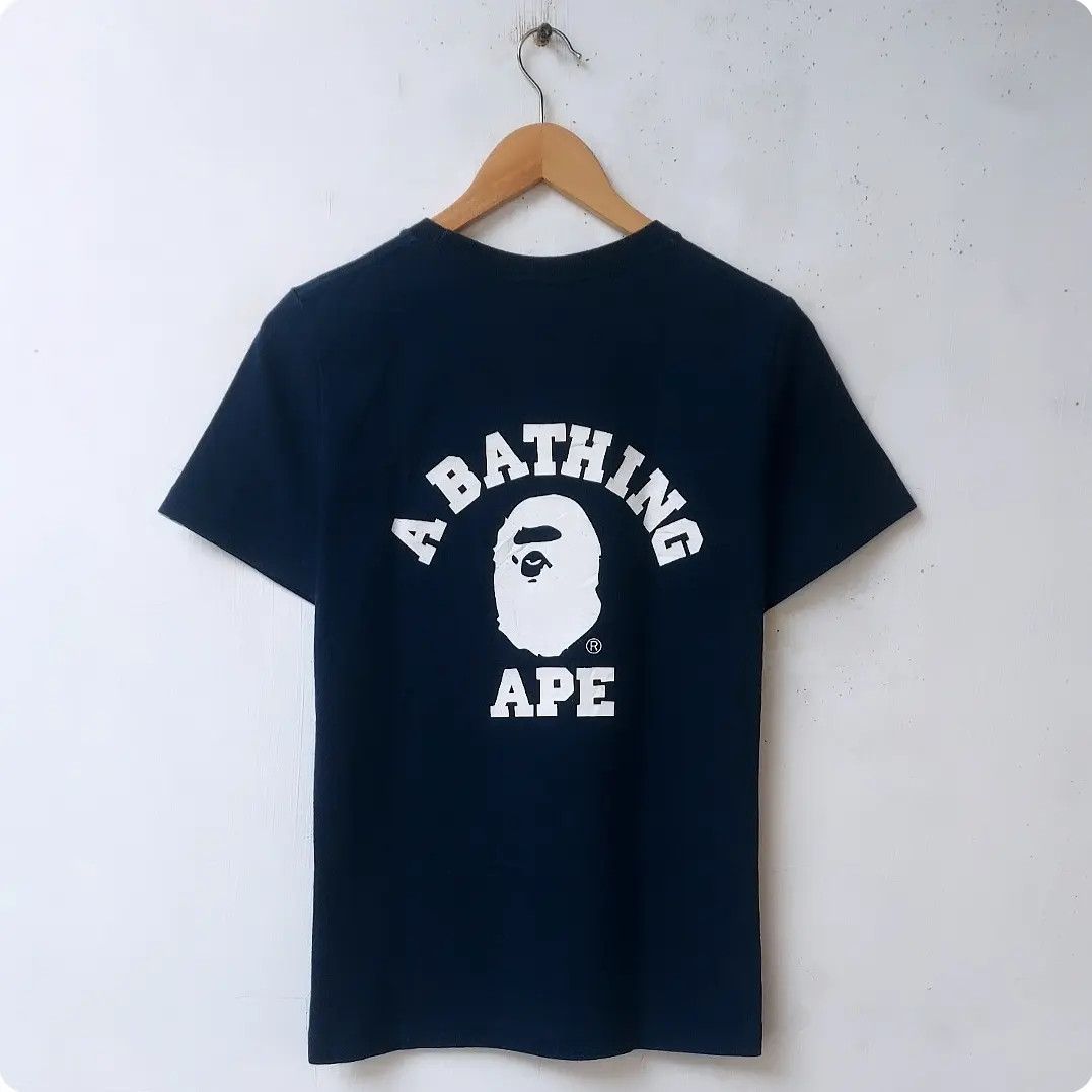 Bape BAPE HEAD Women Tshirt Size S / US 4 / IT 40 - 1 Thumbnail