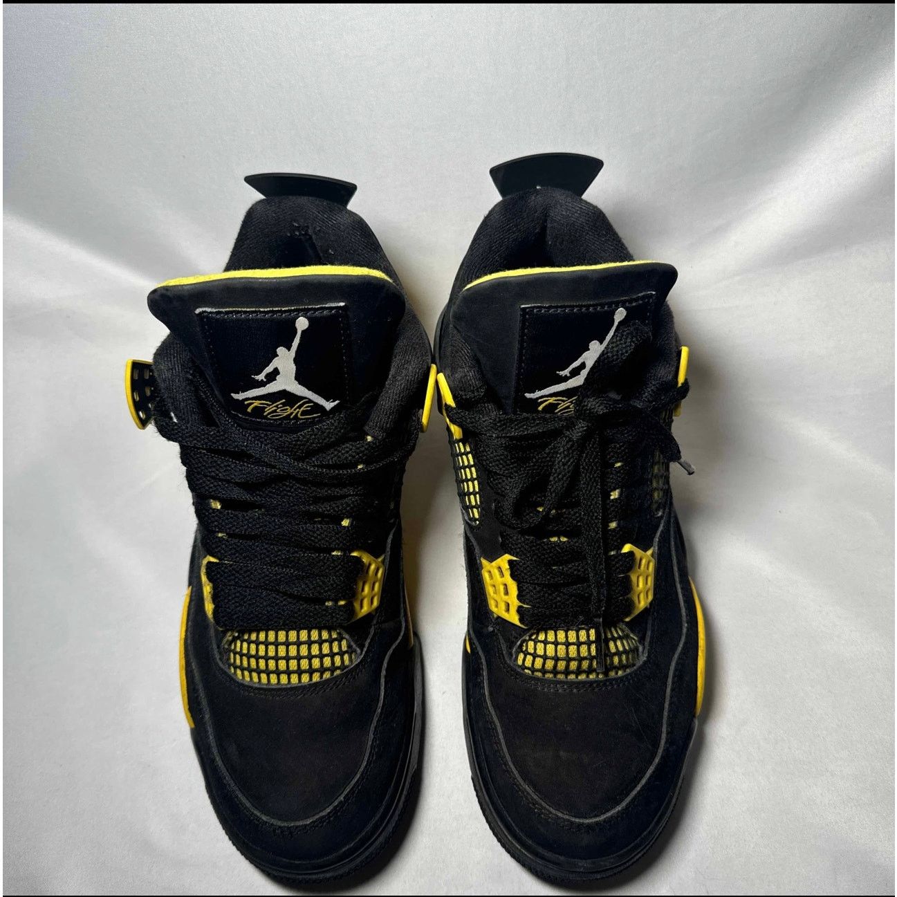 Jordan Brand × Nike Size 7.5 - Nike Air Jordan 4 Retro Thunder 2023 Men's Shoes Size US 7.5 / EU 40-41 - 4 Thumbnail
