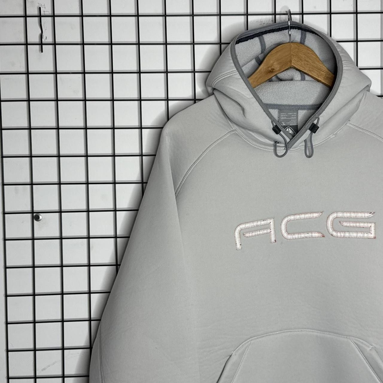Nike ACG Nike ACG Scuba Hoodie Ninja Fleece Vintage 2000s y2k Size US XL / EU 56 / 4 - 4 Thumbnail
