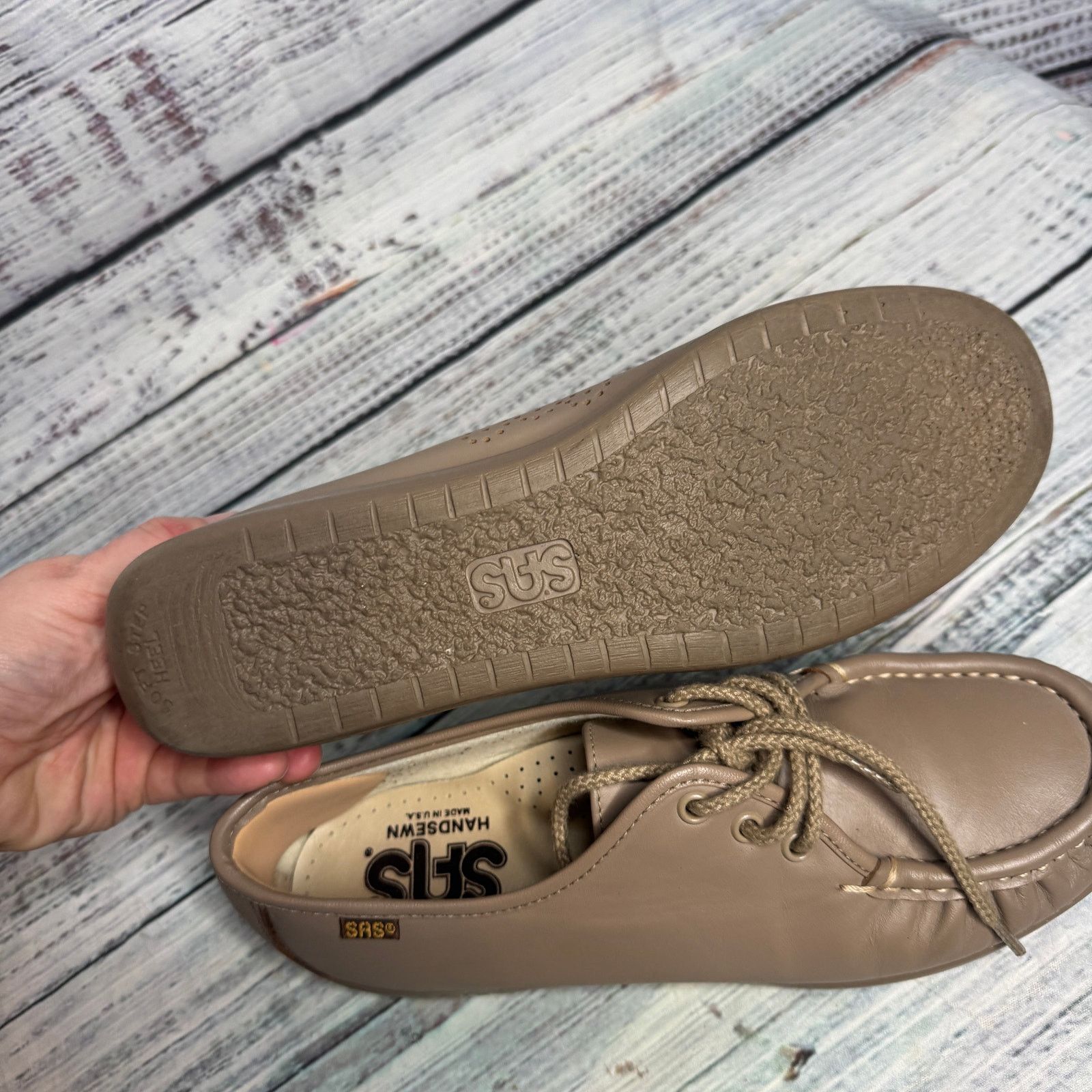 SAS SAS Women's Siesta Oxford Mocha Mocs Loafers Comfort Shoes 8 Size US 8 / IT 38 - 5 Thumbnail