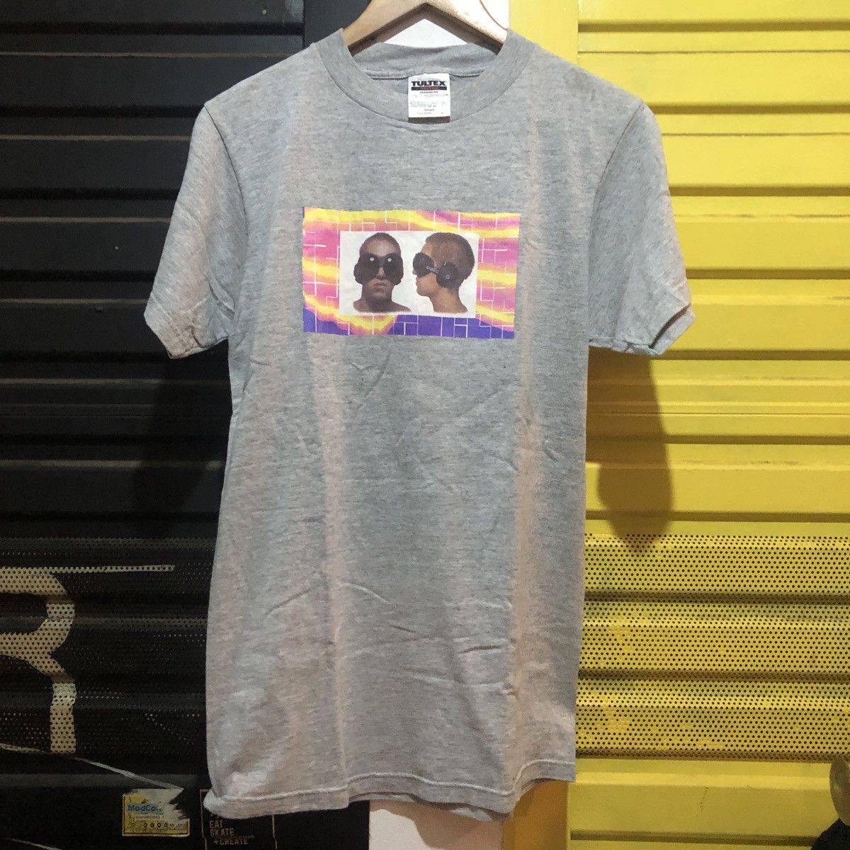 Band Tees × Tultex Eminem Band Tee Size US S / EU 44-46 / 1 - 1 Thumbnail