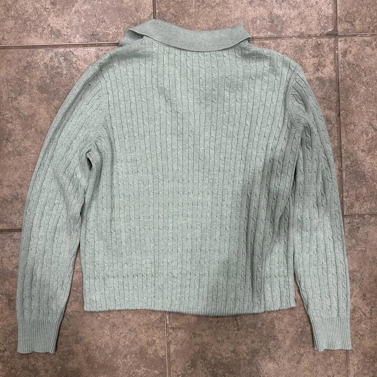 Designer American Vintage Women's Green Sweater Size M / US 6-8 / IT 42-44 - 5 Thumbnail