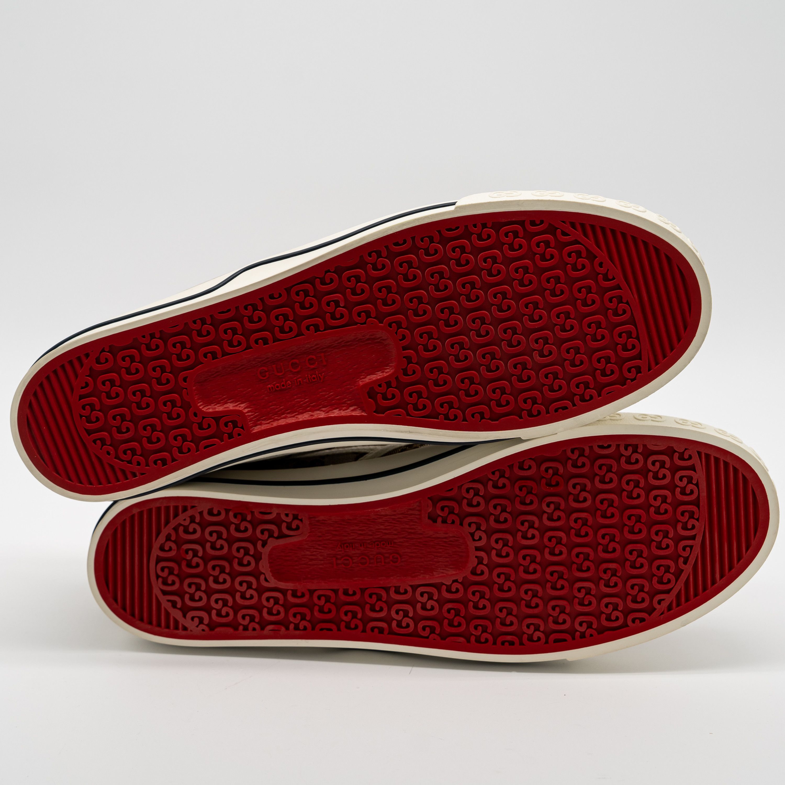 Gucci 13 US Gucci Tennis Slip On Canvas GG Brown Beige Size US 13 / EU 46 - 6 Thumbnail